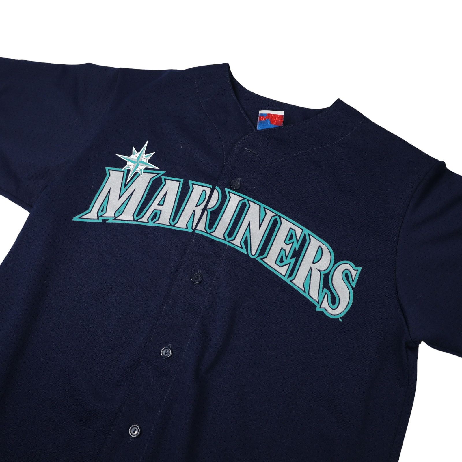 MLB × Majestic × Vintage Vintage Majestics Seattle Mariners #3 Alex Rodriguez Jersey Size US L / EU 52-54 / 3 - 2 Thumbnail