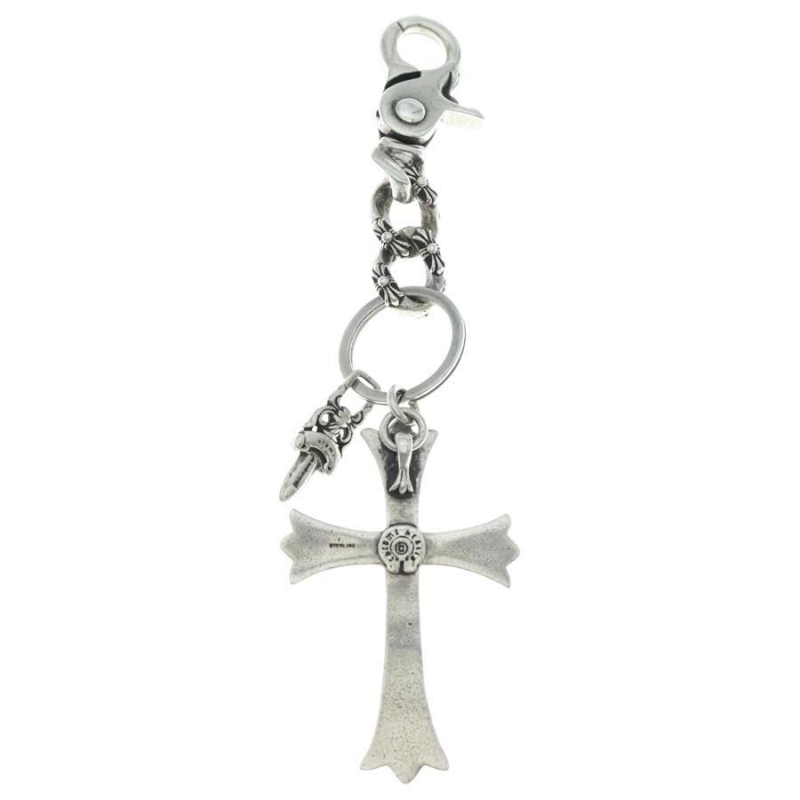 Chrome Hearts Chrome Hearts Large cross Dagger Extra Fancy Key Ring Chain Size ONE SIZE - 2 Thumbnail