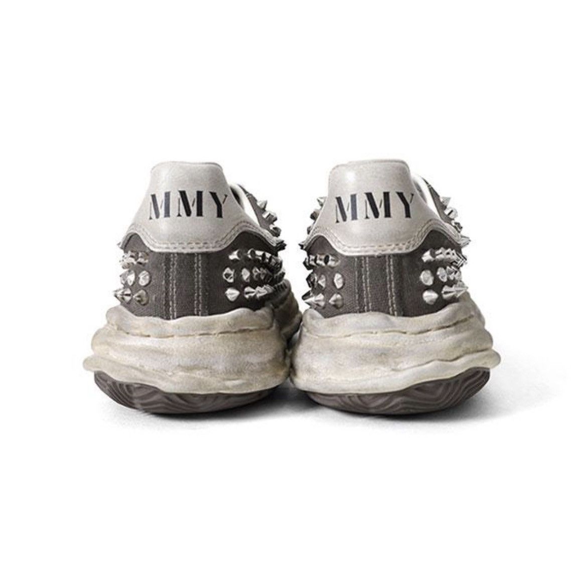 Maison MIHARA YASUHIRO MIHARA YASUHIRO BLAKEY Studs Low-top Sneaker 42 Size US 9 / EU 42 - 4 Thumbnail