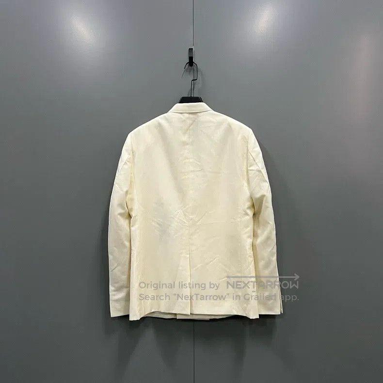 Givenchy Size52 Beige Buckle Suit 52 Size