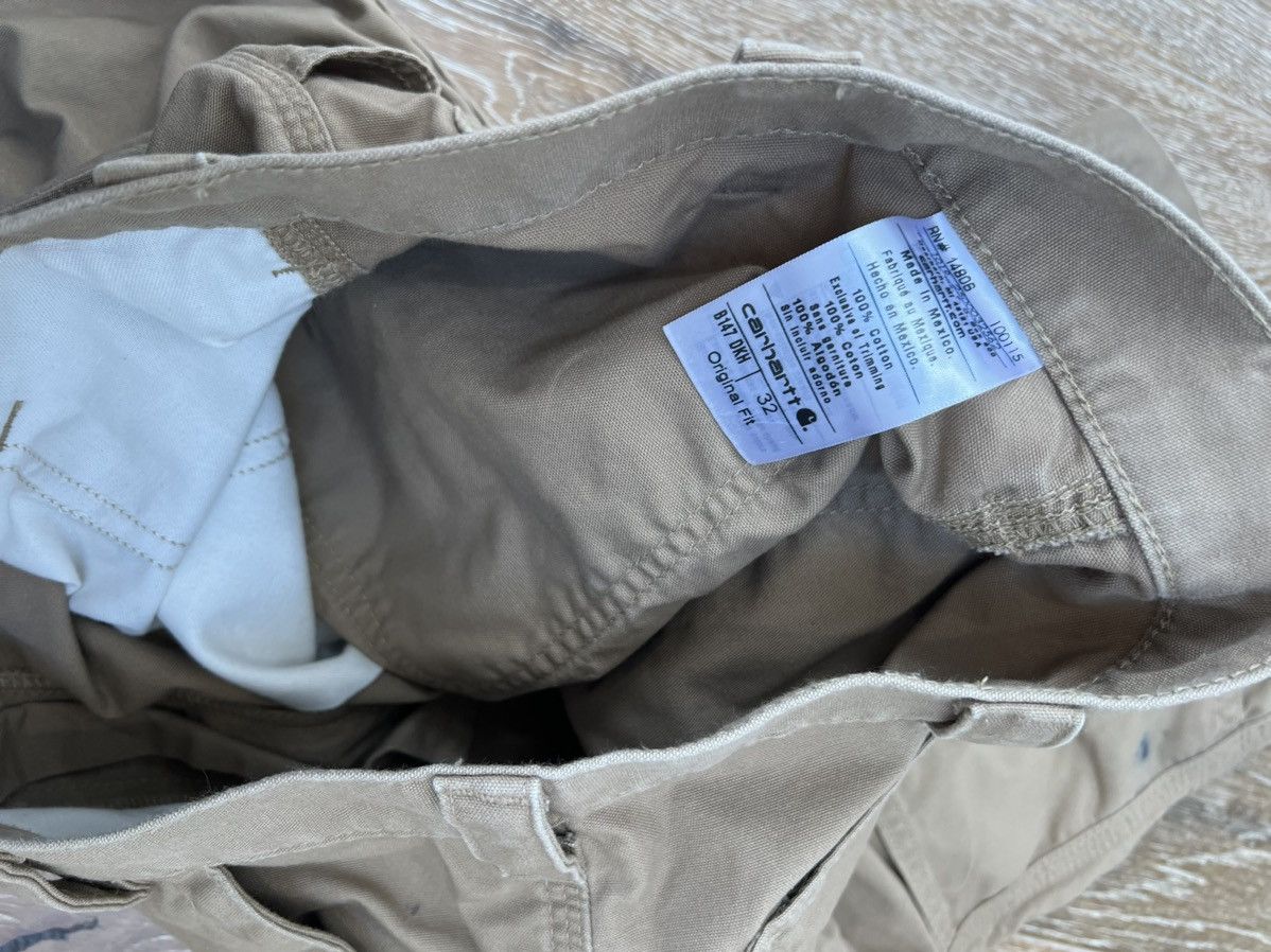Carhartt Carhartt carpenter cargo workwear shorts Size US 32 / EU 48 - 5 Thumbnail