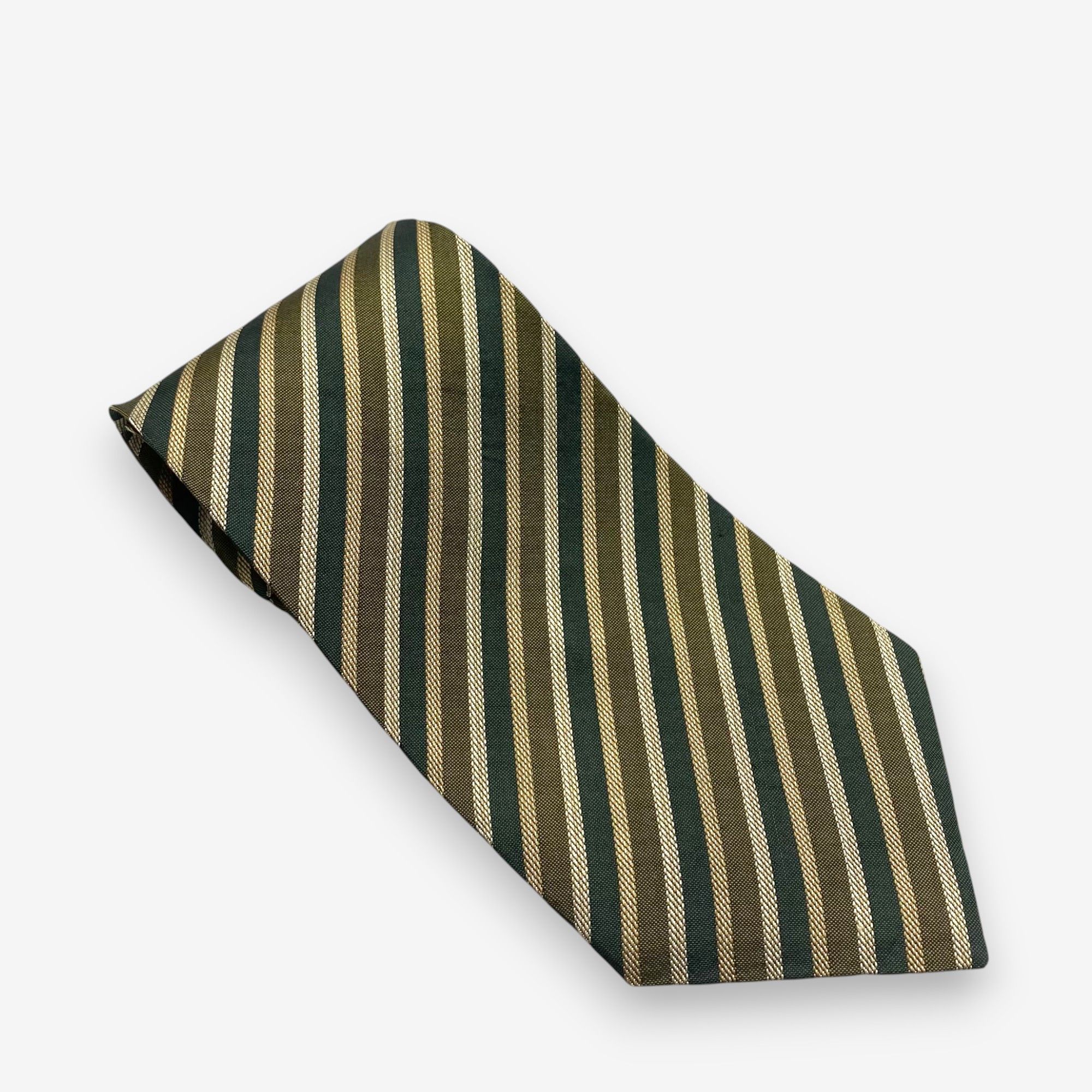 Yohji Yamamoto Vintage Yohji Yamamoto Y'saccs Pour Homme SILK Necktie Size ONE SIZE - 1 Thumbnail