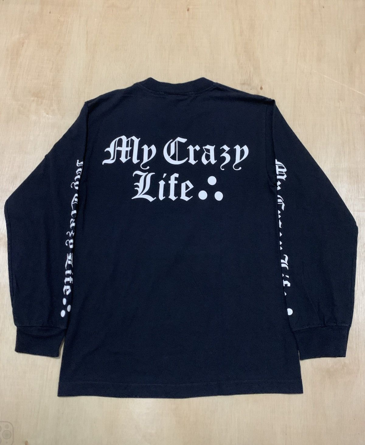 Hysteric Glamour × If Six Was Nine × Japanese Brand Fab My Craby Life Longslevee Size US M / EU 48-50 / 2 - 4 Thumbnail