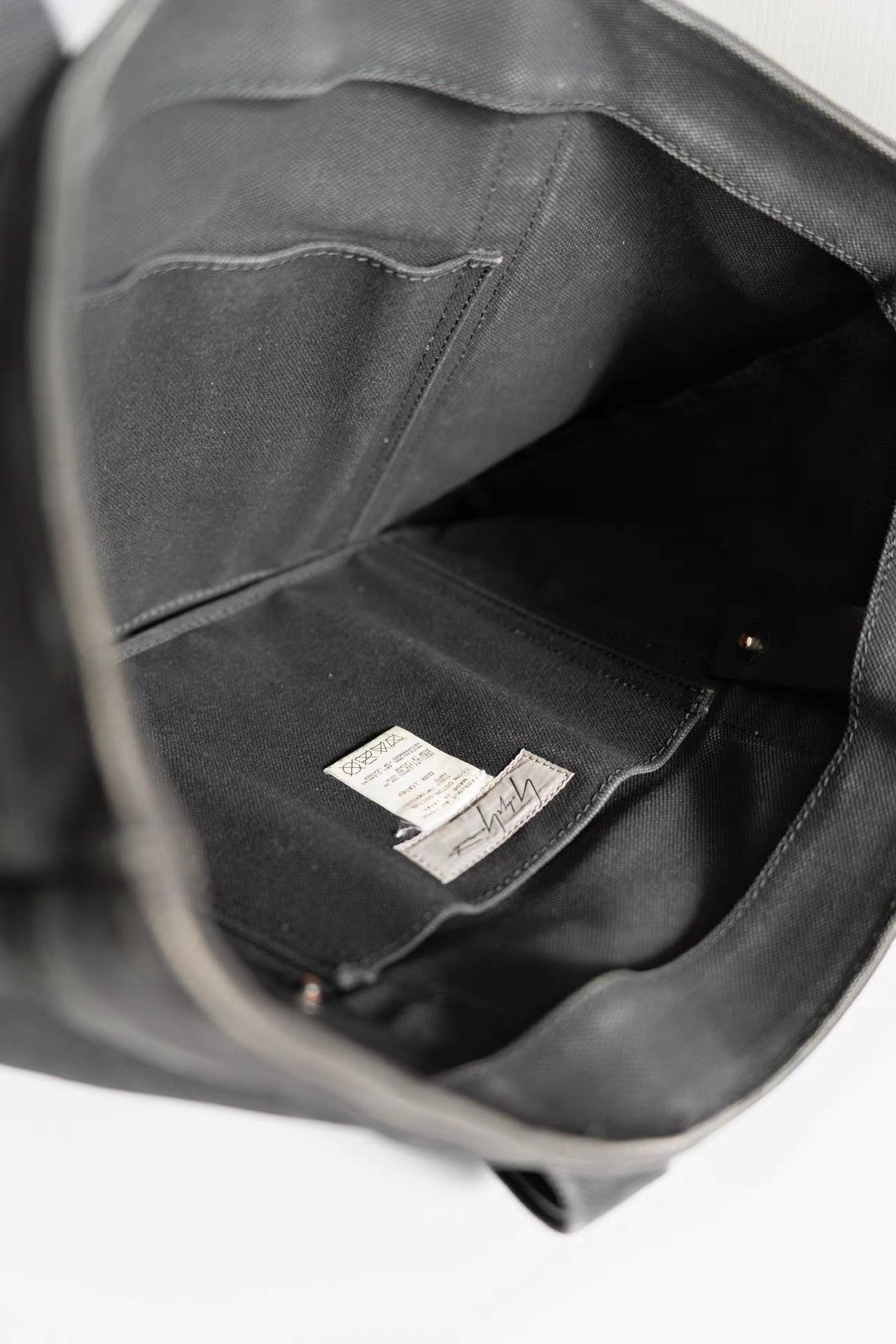 Yohji Yamamoto Yohji Yamamoto 12ss Cowhide Strap Tote Bag K4 Size ONE SIZE - 4 Thumbnail
