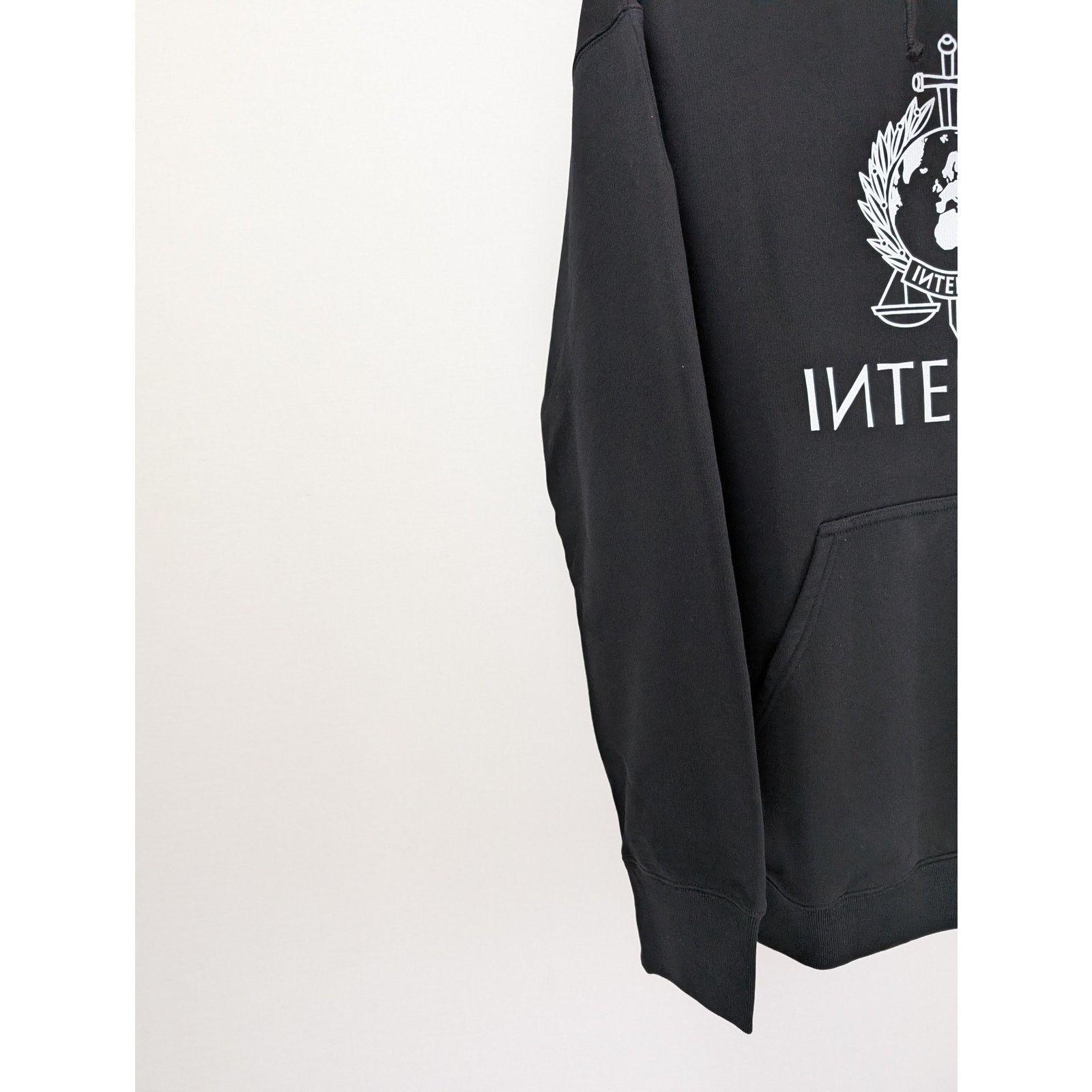 Vetements o1rshd1 Q:2 / Interpool Hoodie in Black Size US S / EU 44-46 / 1 - 4 Thumbnail