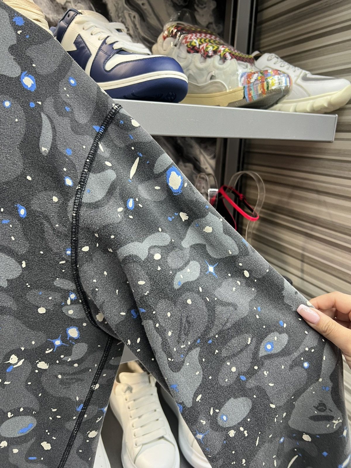 Bape Bape Space Camo Shark Full Zip Size US XXL / EU 58 / 5 - 4 Thumbnail