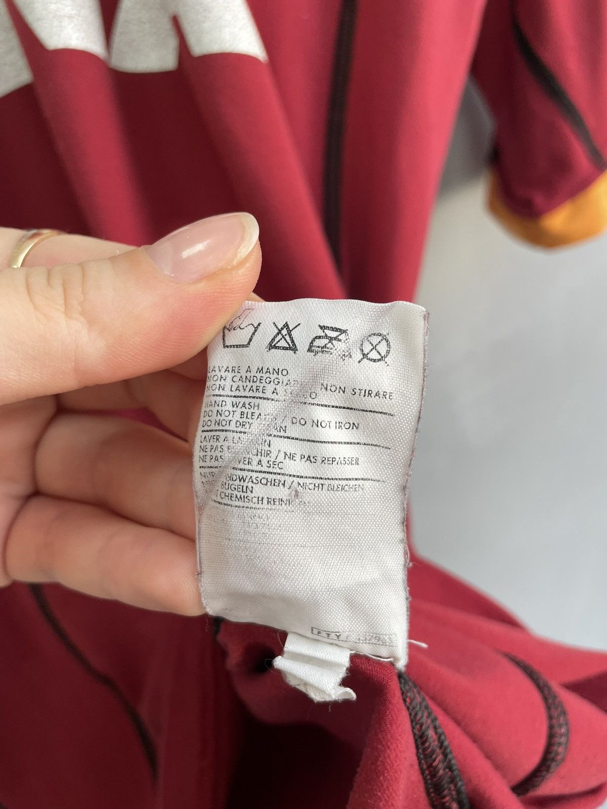 Kappa Ac Roma soccer jersey y2k blokecore hype Size US M / EU 48-50 / 2 - 7 Thumbnail