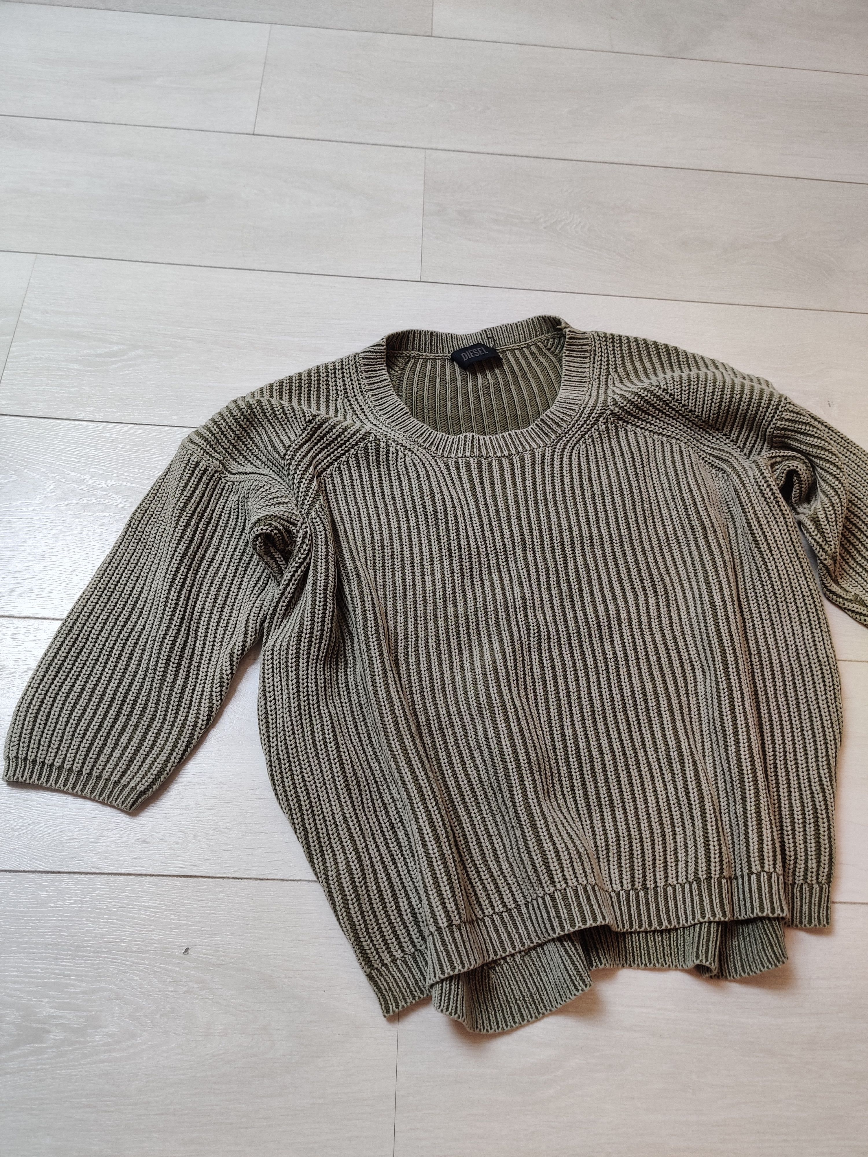 Diesel Diesel Y2K sweater 3/4 sleeves Size M / US 6-8 / IT 42-44 - 1 Thumbnail
