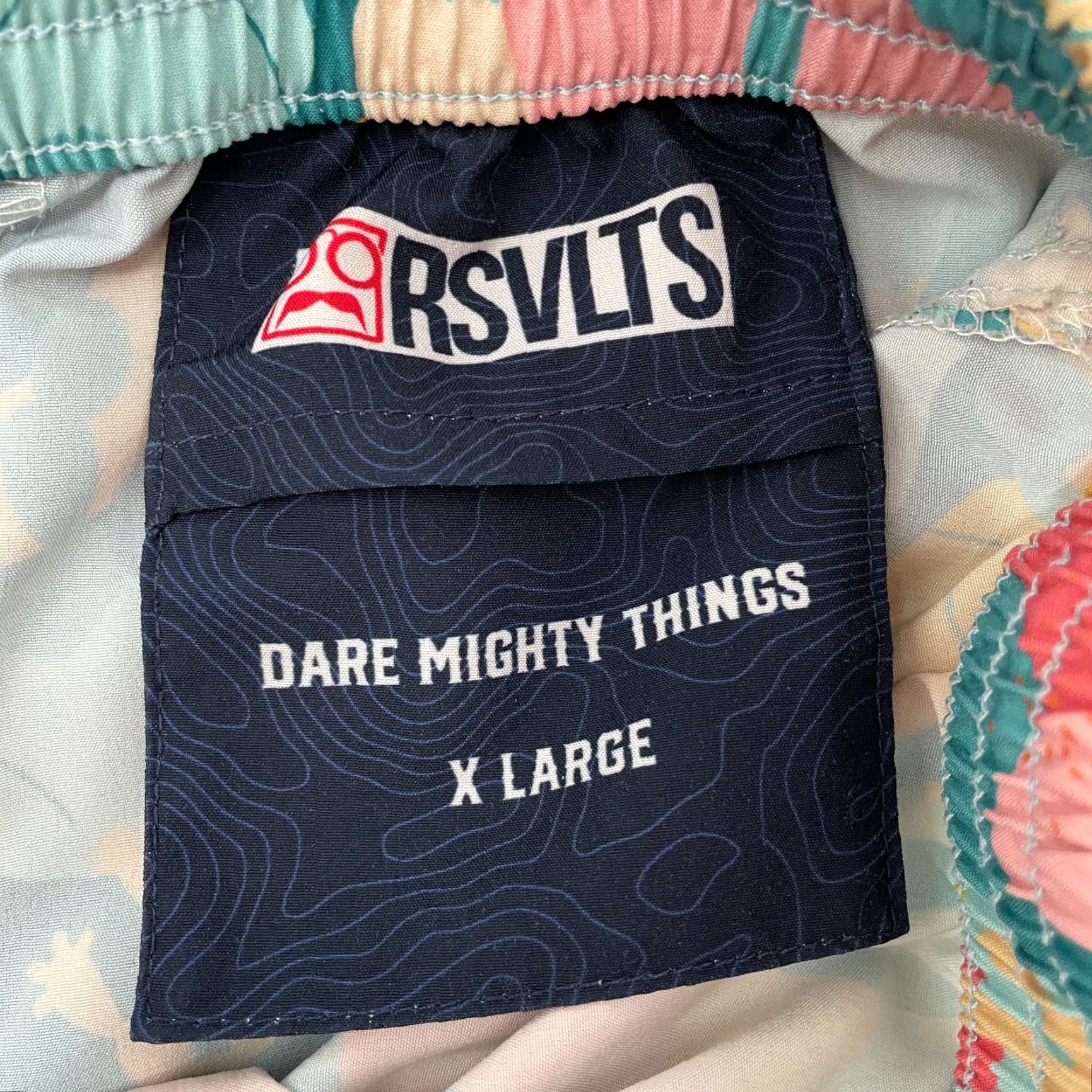 Vintage RSVLTS Shorts Adult XL San Dimas Cactus Swim Short Trunks Pockets Mens Size US 36 / EU 52 - 7 Thumbnail