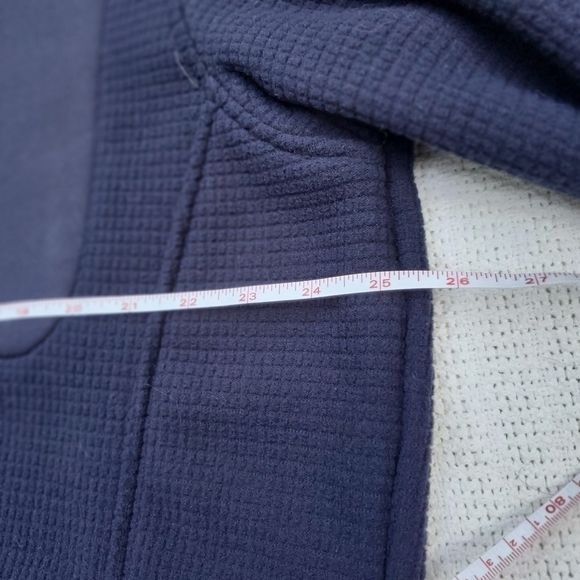 Free Country Free Country Dark Navy Grid Fleece Sz. XL Jacket Size US XL / EU 56 / 4 - 8 Thumbnail