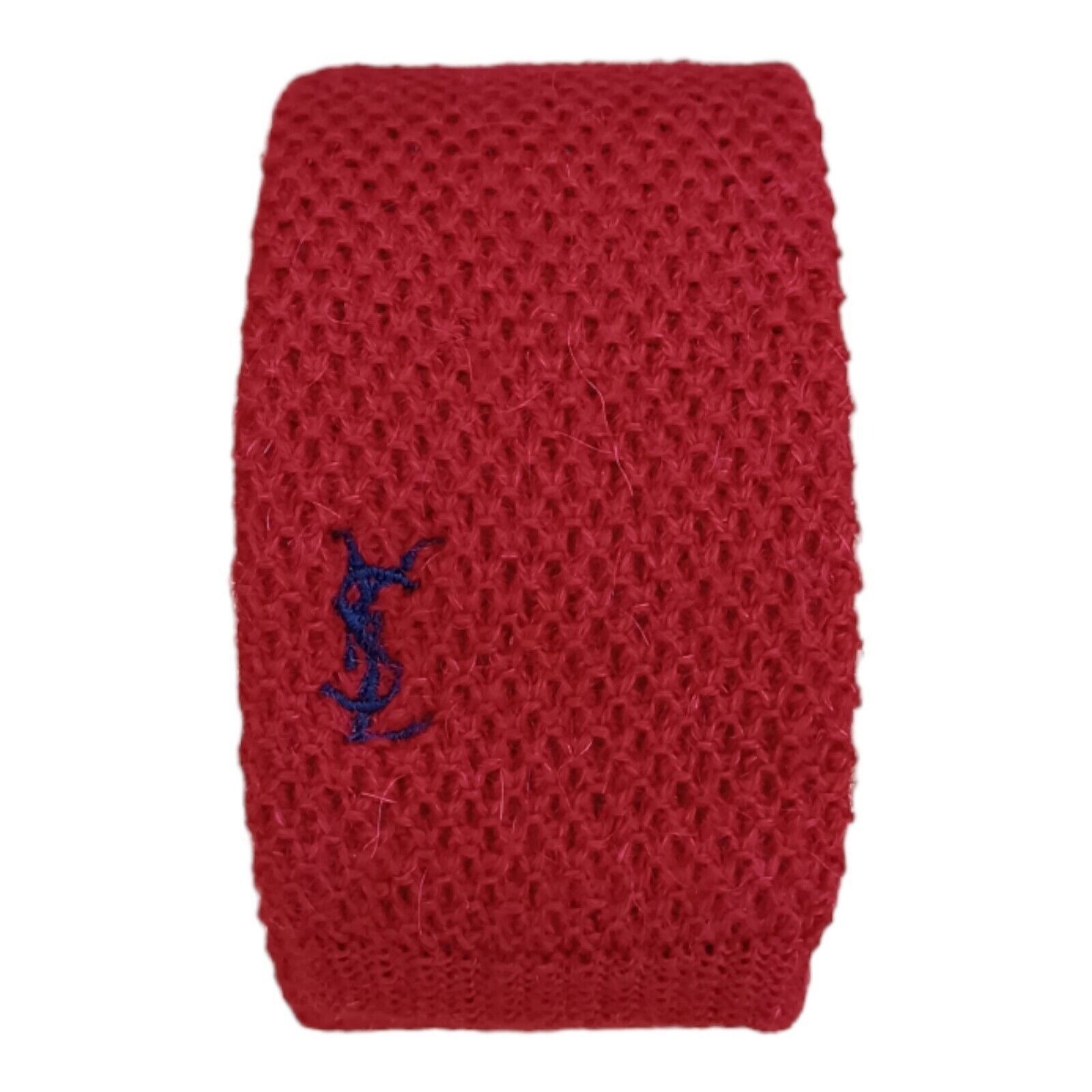 yves saint laurent knit tie