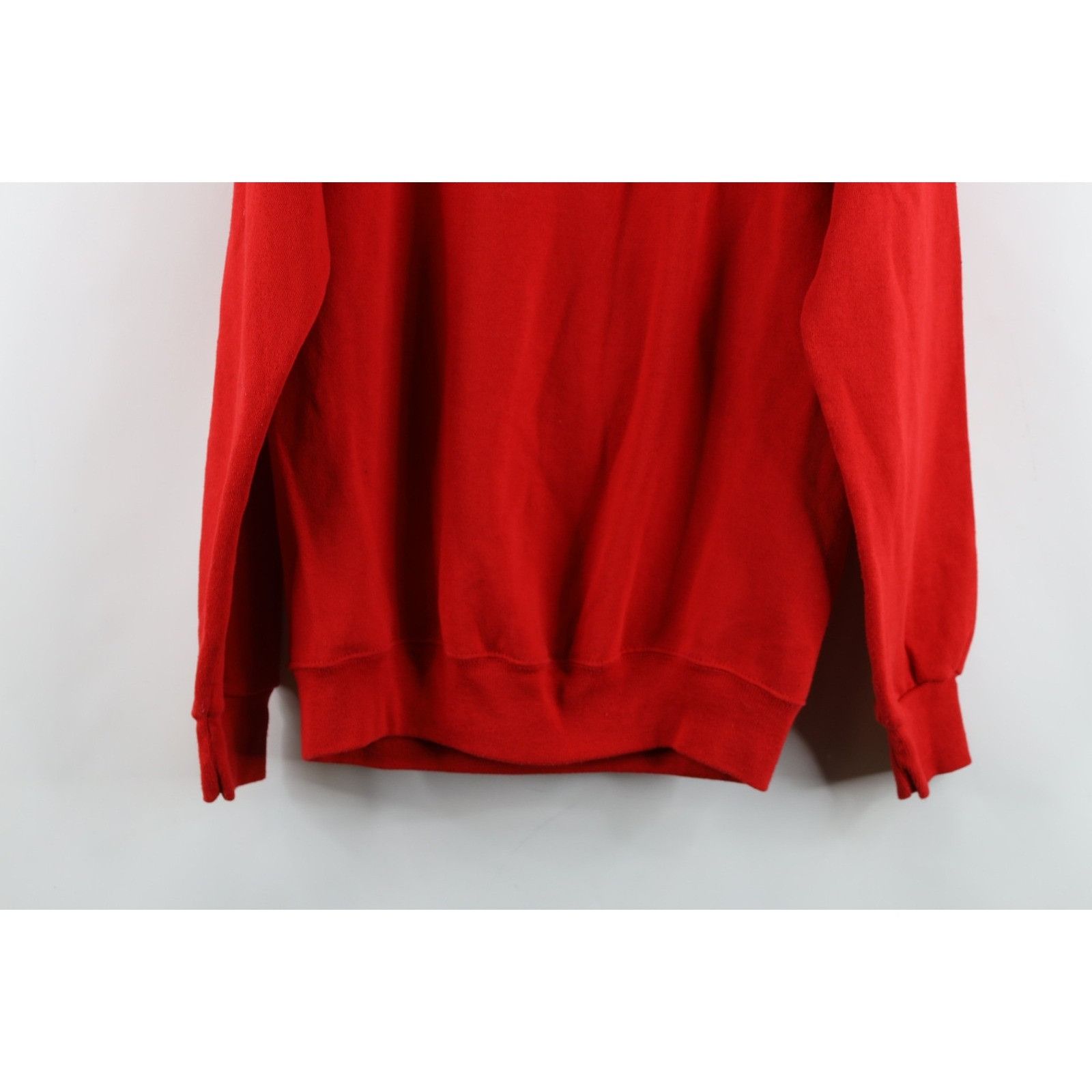 Vintage Vintage 80s Faded Christmas Duck the Halls Sweatshirt Size M / US 6-8 / IT 42-44 - 13 Thumbnail