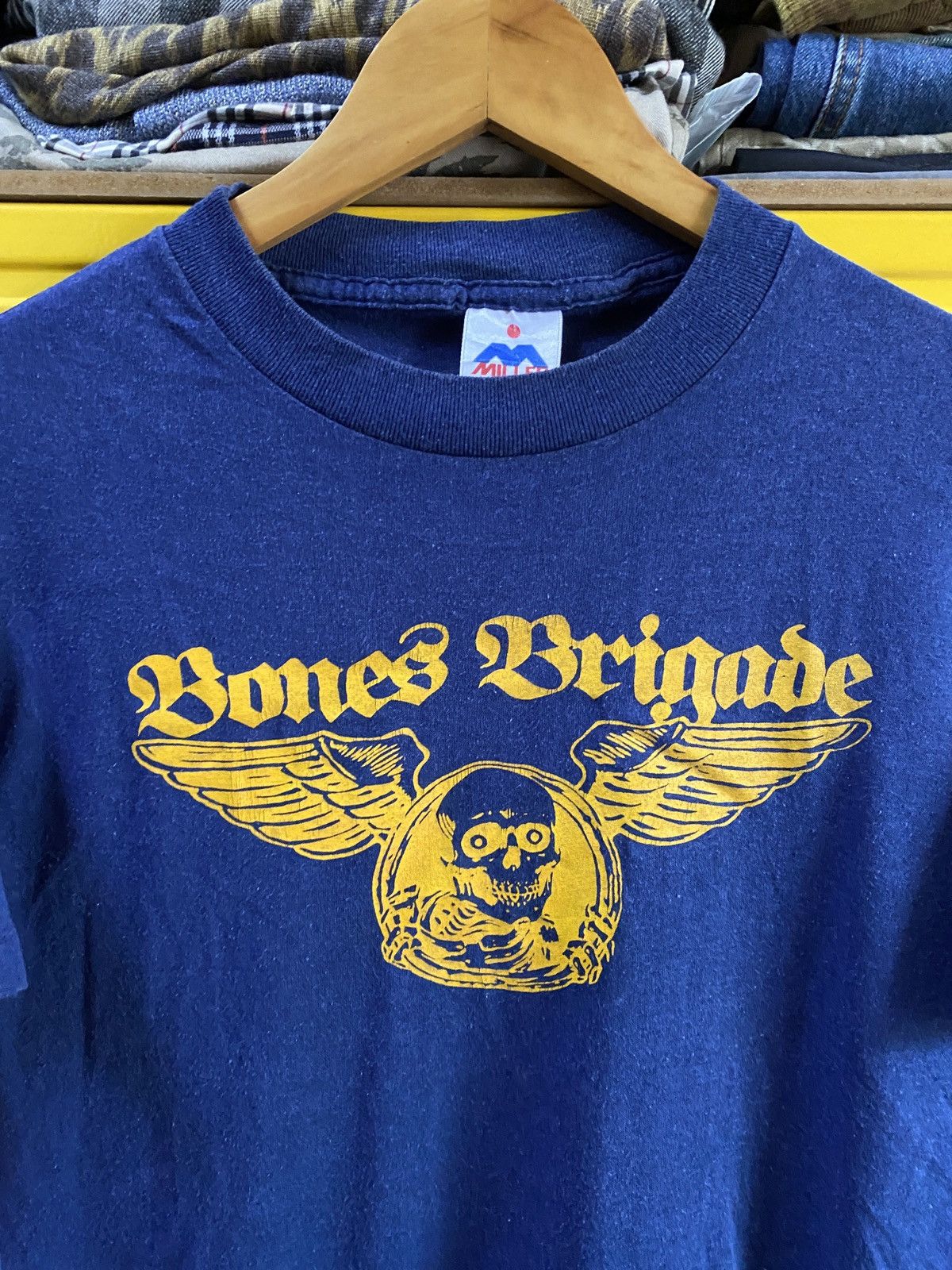 Vintage Vintage 80s Bones Brigade Powell Peralta Video Show Skate Size US M / EU 48-50 / 2 - 6 Thumbnail