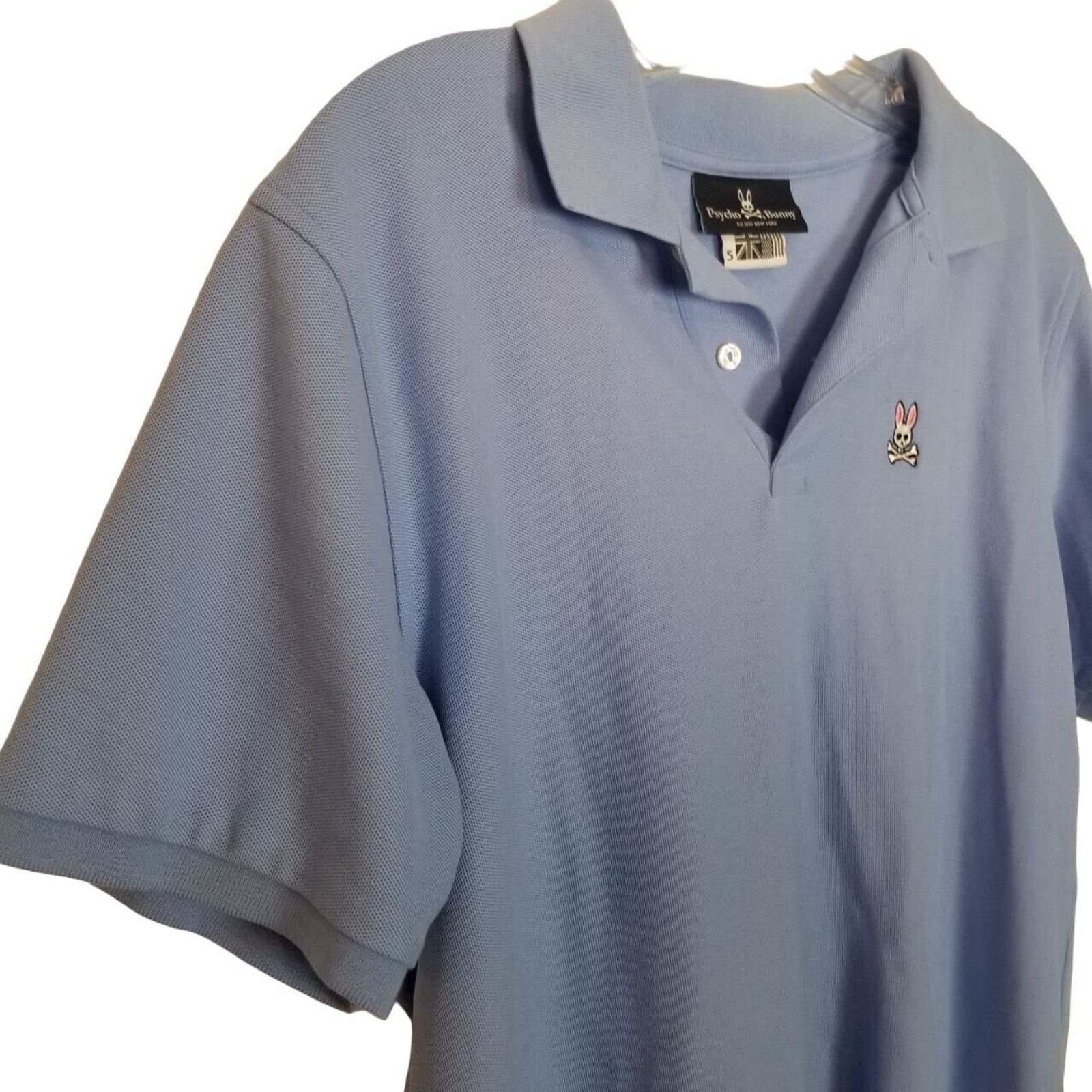 Psycho Bunny Psycho Bunny Polo Shirt M Cotton Minimalist Preppy Stretch Size US M / EU 48-50 / 2 - 4 Thumbnail