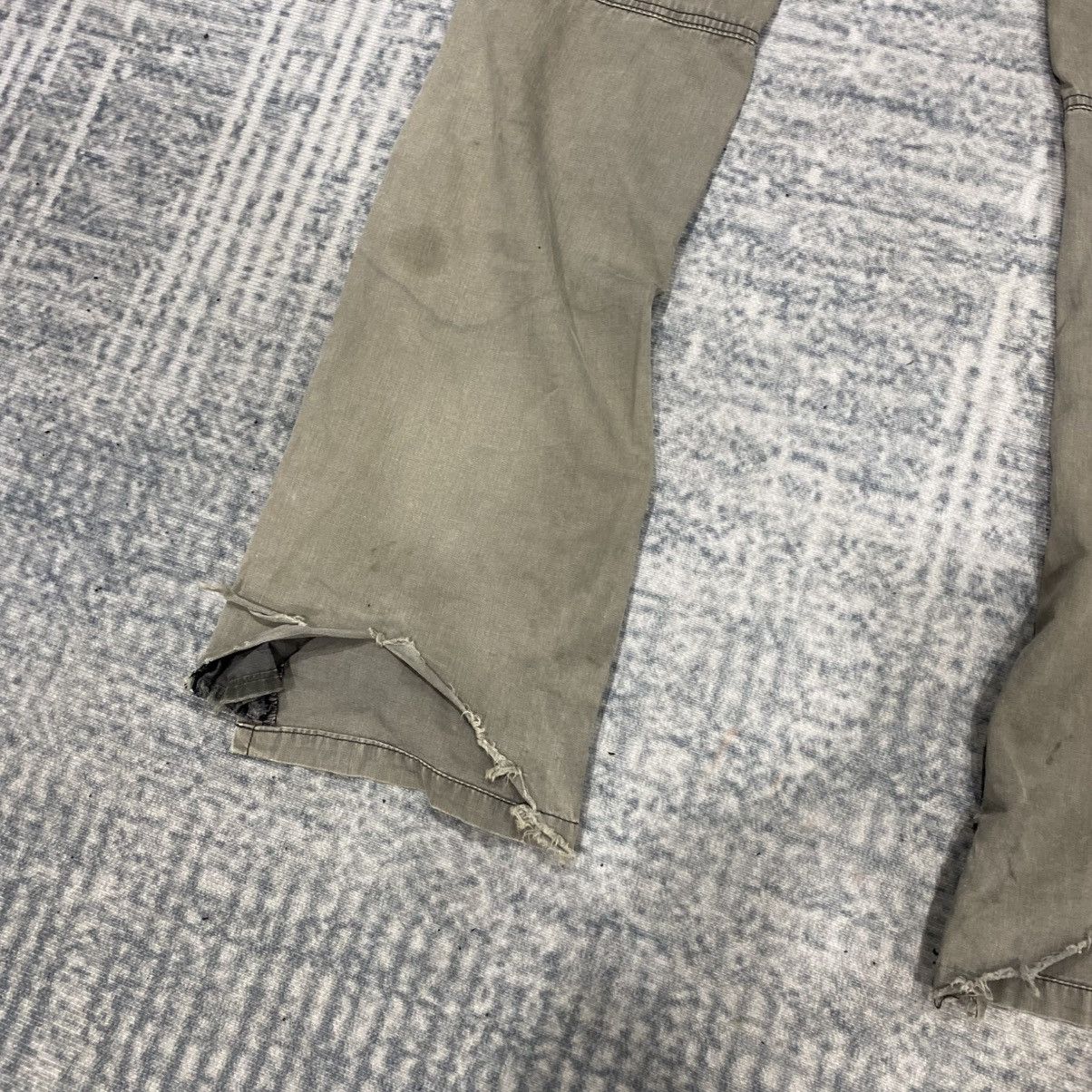 Hysteric Glamour × If Six Was Nine × Morgan Homme Flare ☠️ Morgan Homme Military Tactical Pants Hysteric Size US 30 / EU 46 - 11 Thumbnail