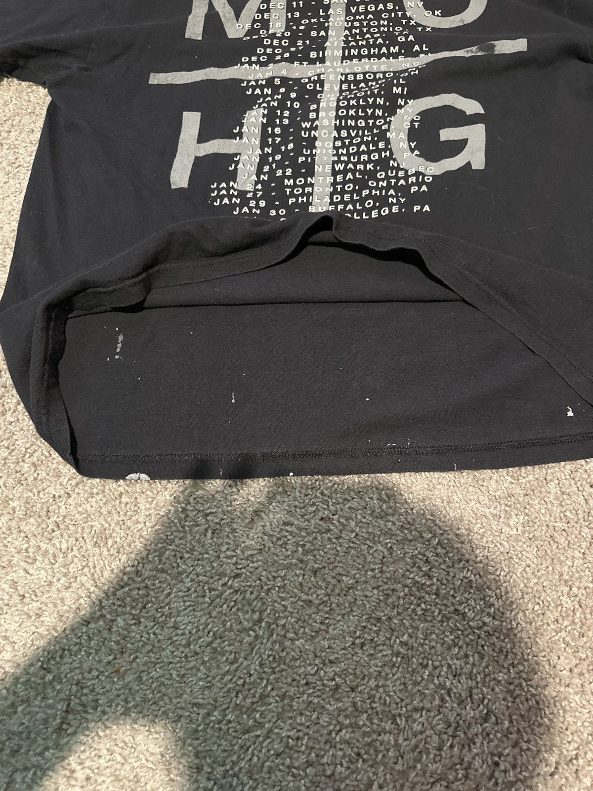 Jay-Z JAY-Z Magna Carta World Concert Tour shirt PREOWNED/USED Size US L / EU 52-54 / 3 - 5 Thumbnail