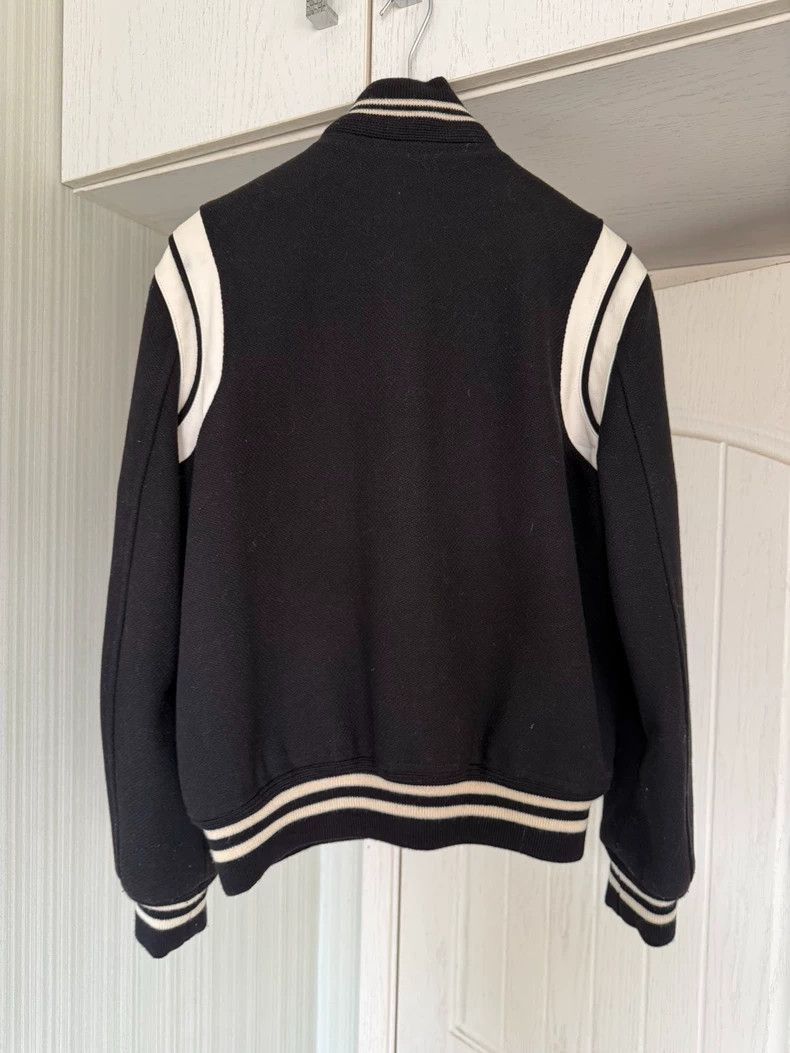 Saint Laurent Paris Saint Laurent Paris Classic baseball jacket-2506 Size US M / EU 48-50 / 2 - 3 Thumbnail