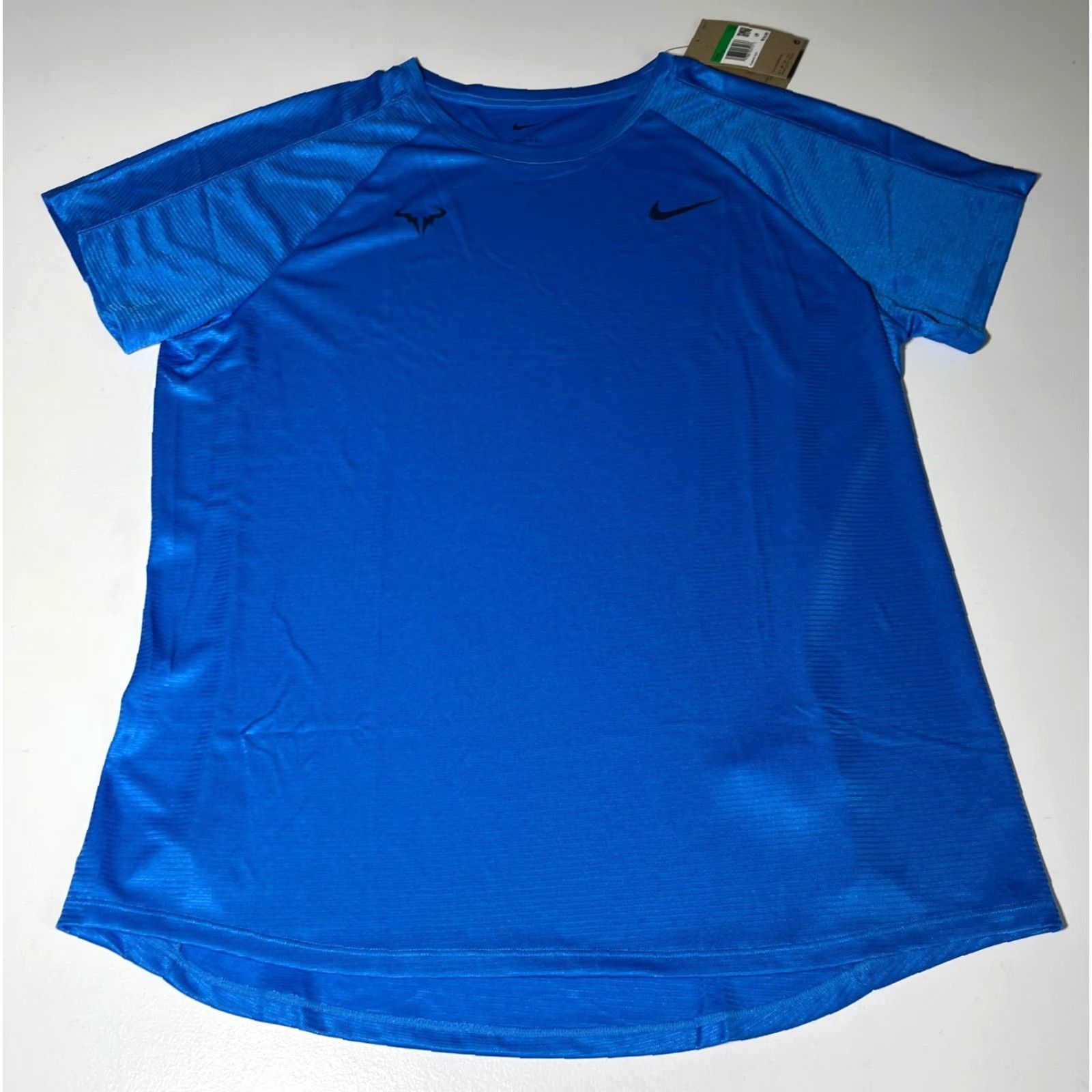 Nike Nike Rafael Nadal T-Shirt Nike Dri-Fit Men’s XL Blue DV2887-436 Size US XL / EU 56 / 4 - 5 Thumbnail
