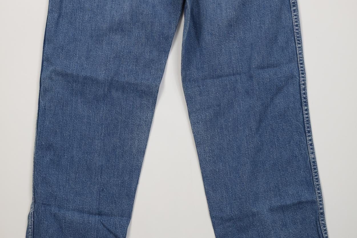 Vintage Vintage 80s 90s Streetwear Tapered Leg Denim Jeans Blue Size 26" / US 2 / IT 38 - 11 Thumbnail