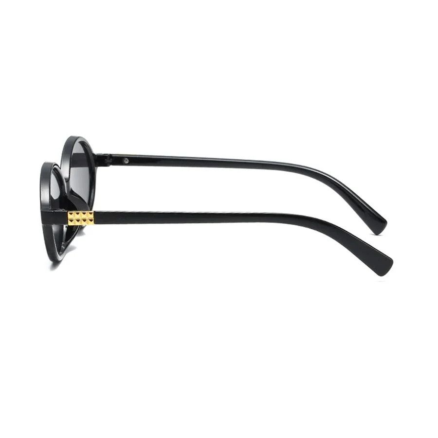 Other Black Small Frame Sun Glasses Size ONE SIZE - 5 Thumbnail