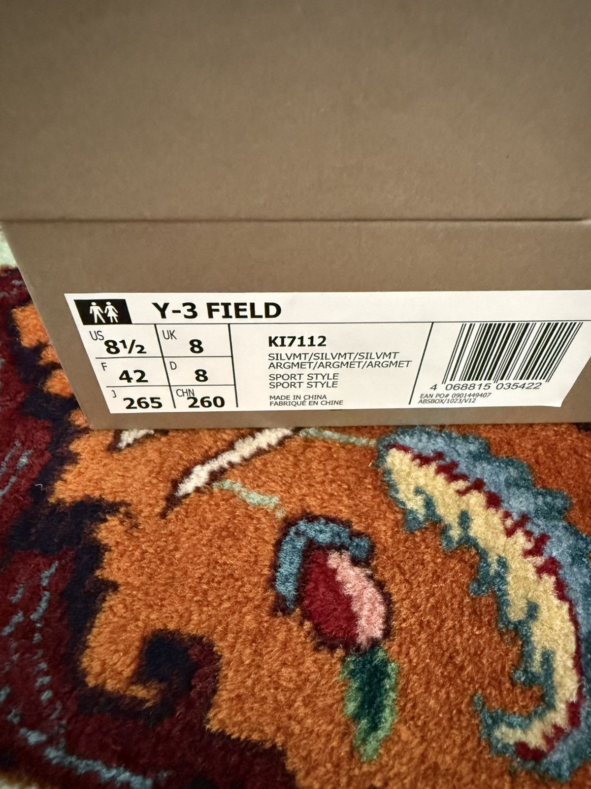 Y-3 Y-3 field vintage silver boots Size US 8.5 / EU 41-42 - 14 Thumbnail