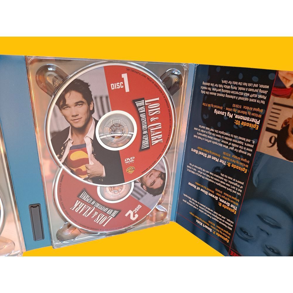 Other Lois & Clark: The New Adventures of Superman Complete First Size ONE SIZE - 4 Thumbnail
