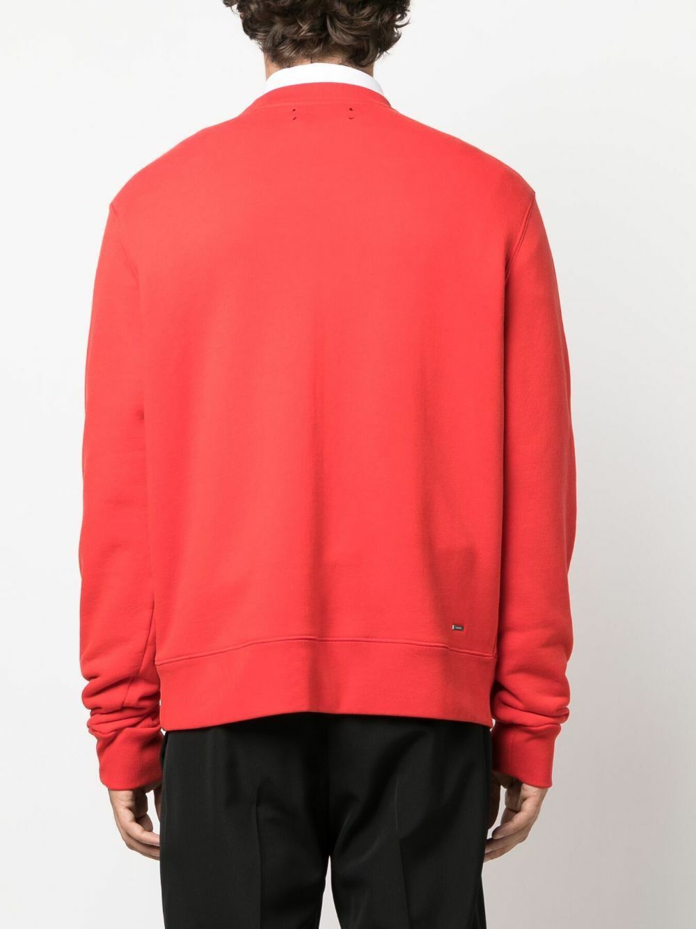 Amiri o1w1db10125 Logo Print Sweatshirt in Red & White Size US XL / EU 56 / 4 - 3 Thumbnail
