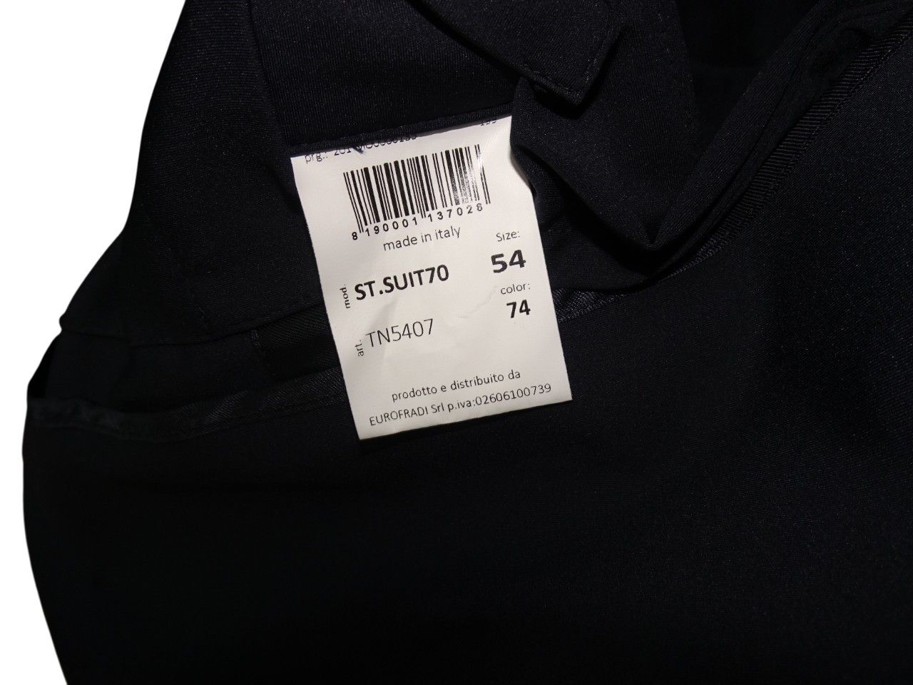 Other FRADI SLIGHT TECHNO JACKET BLAZER Size 54R - 5 Thumbnail