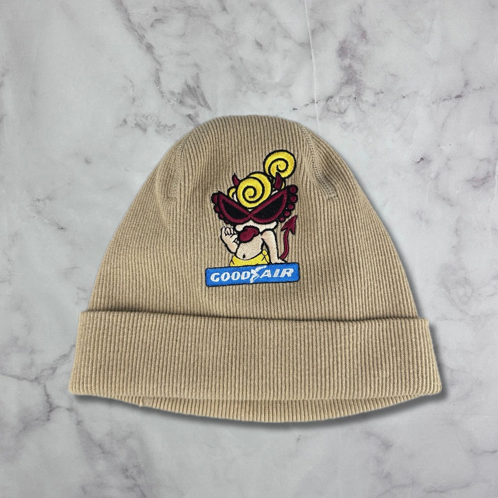 Hysteric Glamour GoodAir Mini Tan Beanie Size ONE SIZE - 1 Thumbnail