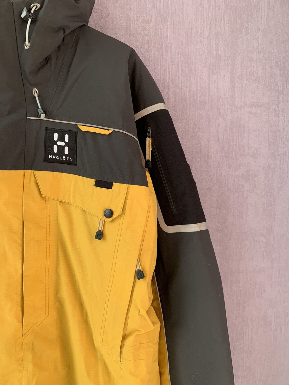 Goretex × Haglofs Haglofs vintage Gore-Tex Recco system jacket Size US XL / EU 56 / 4 - 4 Thumbnail
