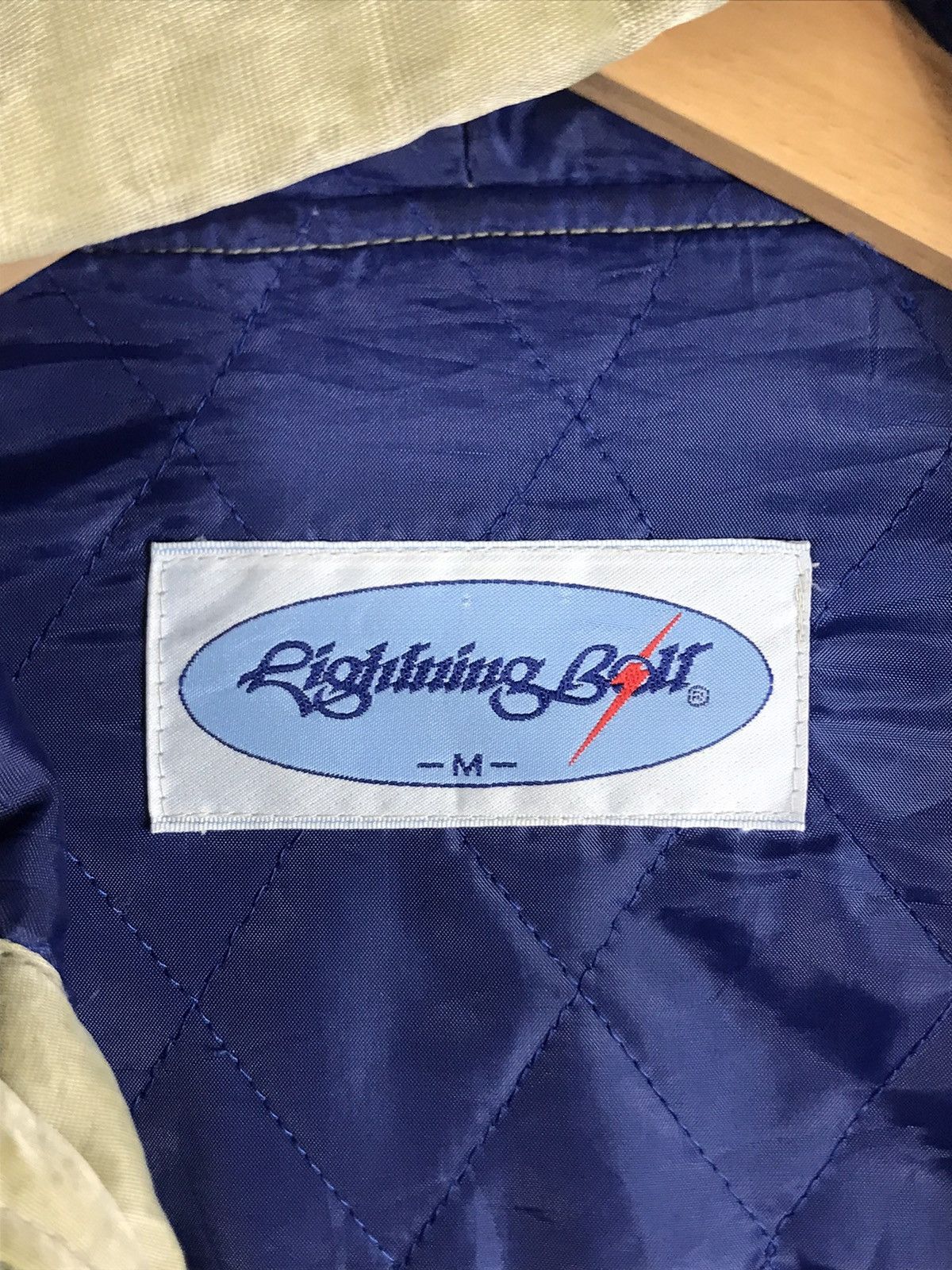 Lightning Bolt × Vintage ⚡️Vintage Lightining Bolt Hooded Nylon Jacket Size US M / EU 48-50 / 2 - 13 Thumbnail
