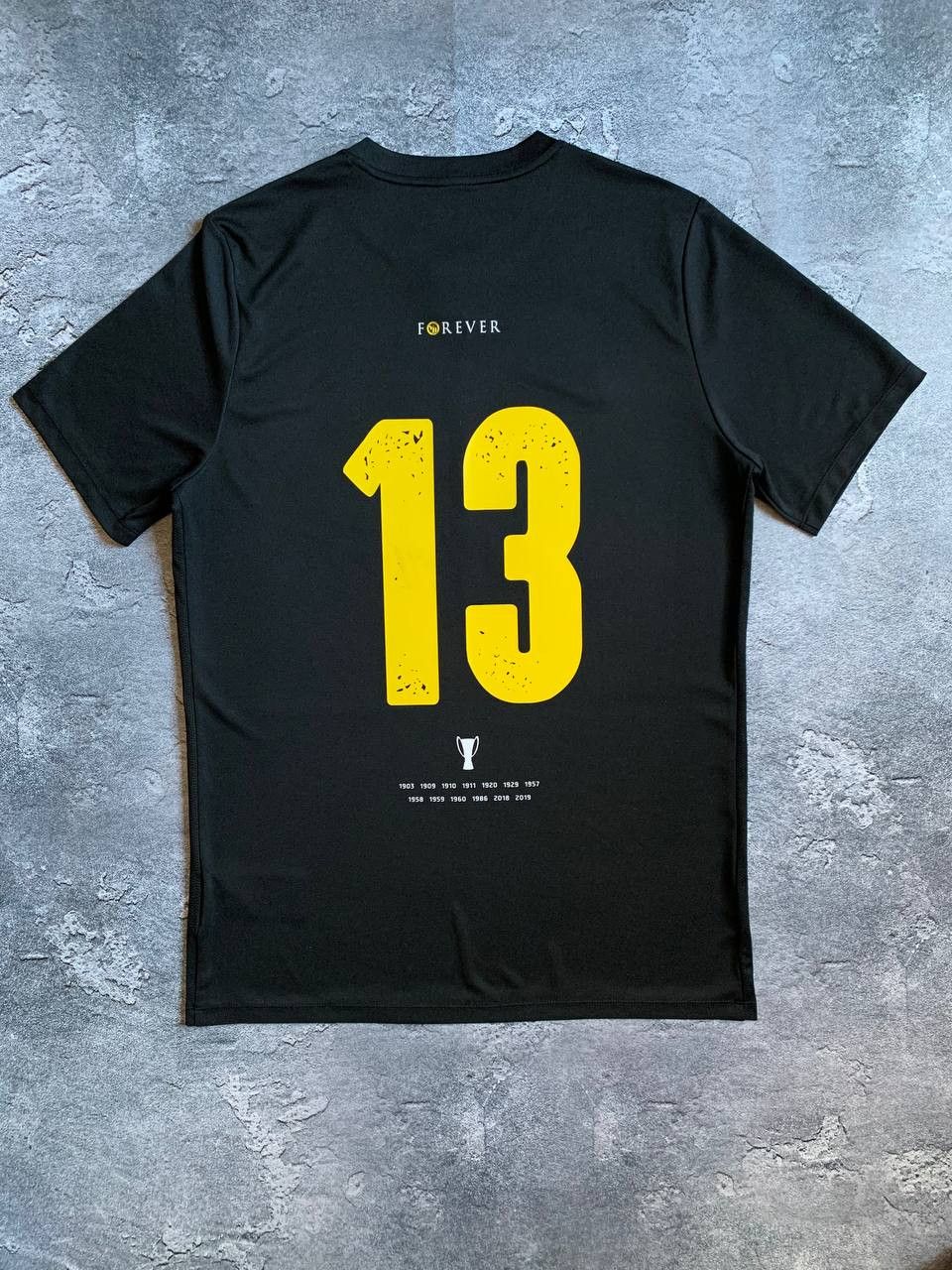 Nike Nike BSC Young Boys Meister 2019 Soccer Jersey Black Size US L / EU 52-54 / 3 - 8 Thumbnail