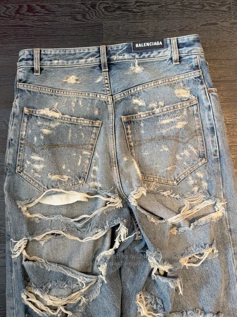 Balenciaga Balenciaga size XXS Jeans Size US 27 - 8 Thumbnail