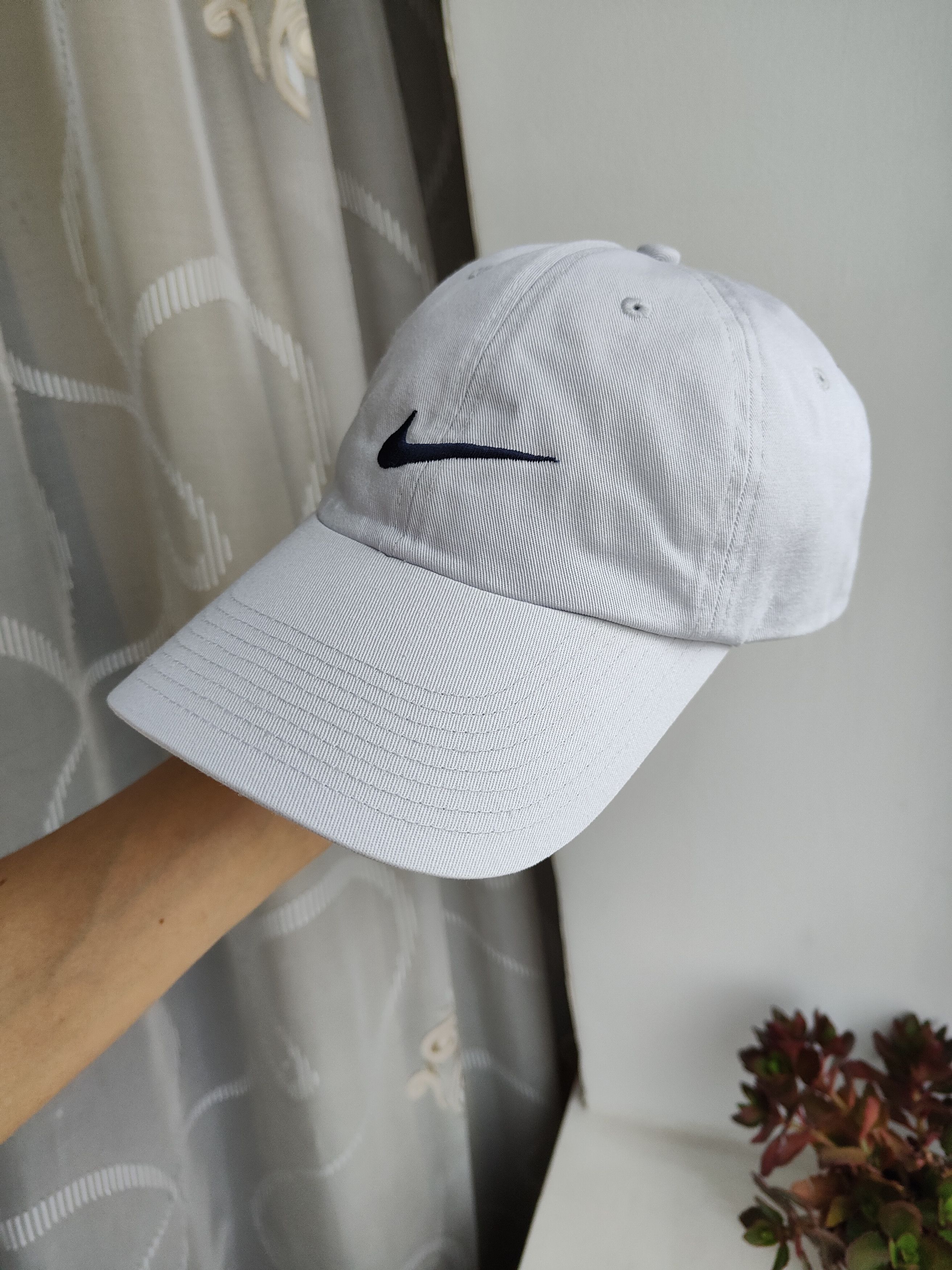 Nike Vintage Nike Cap 90s y2k nike cap hat Size ONE SIZE - 3 Thumbnail