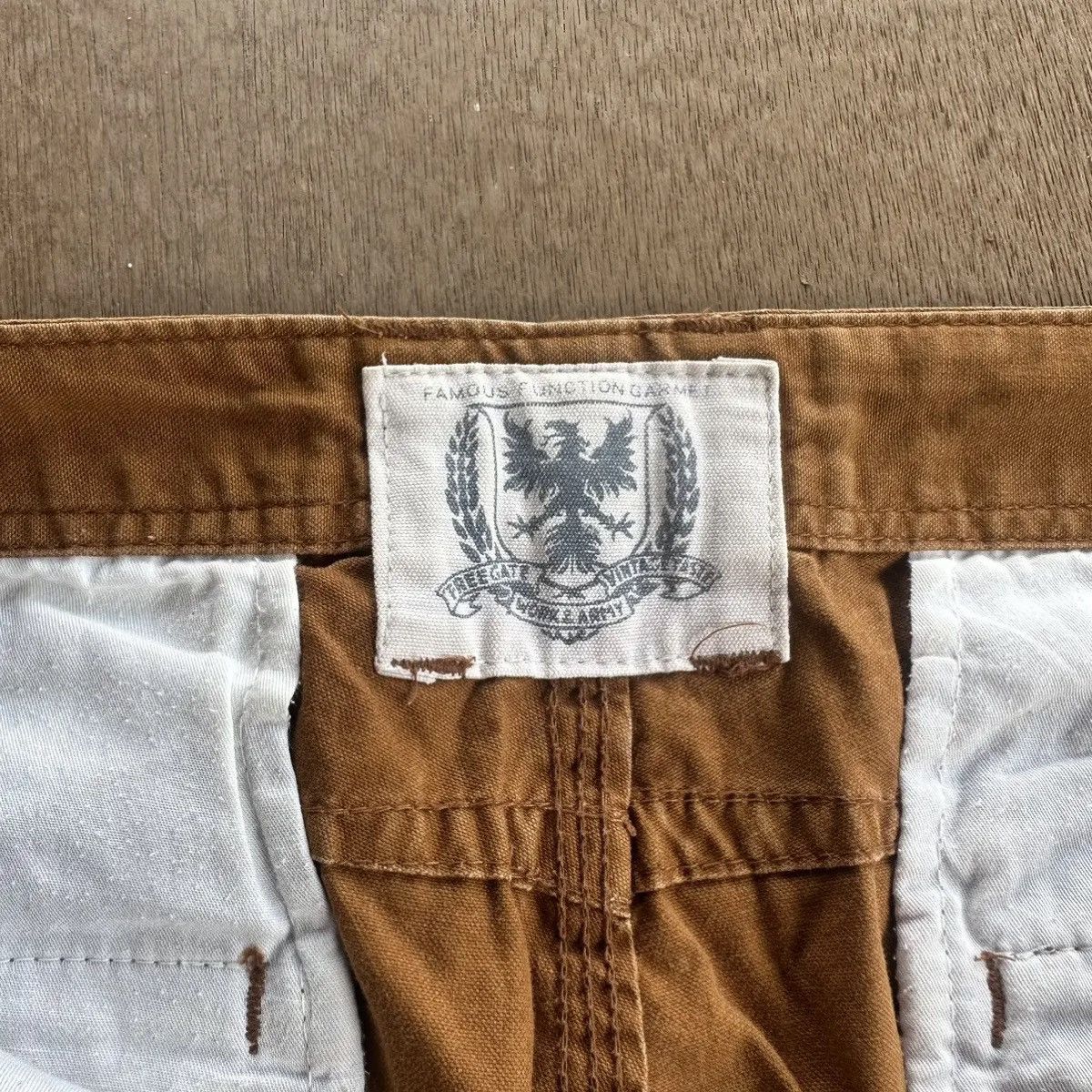 Beauty Beast SICKSS!!JAPANESE VTG TROUSERS UTILITY ARMY DOUBLE KNEE PANTS Size US 32 / EU 48 - 9 Thumbnail