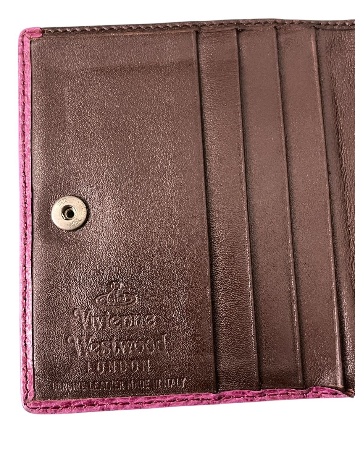 Vivienne Westwood Argyle Shor Wallet Size ONE SIZE - 6 Thumbnail