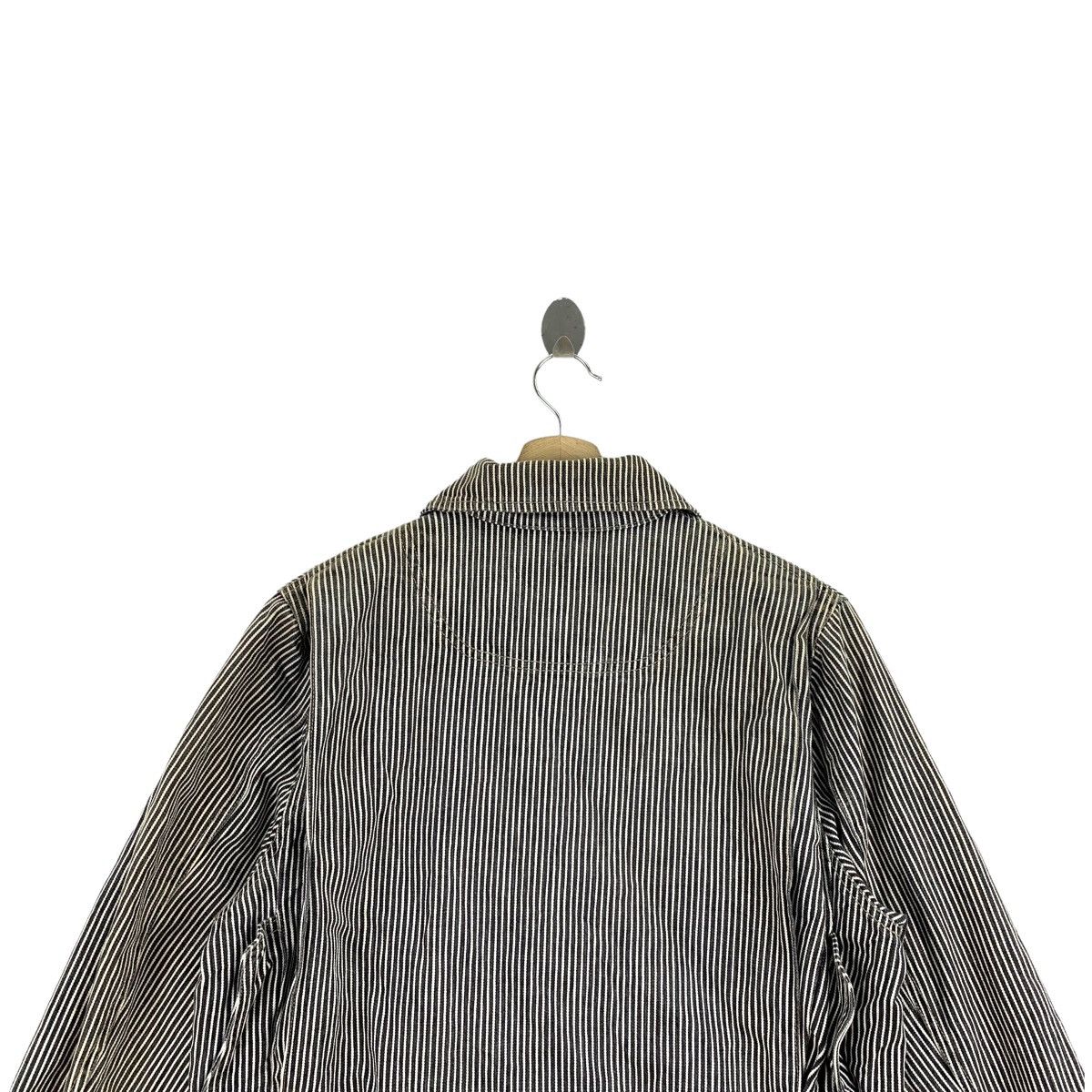 Journal Standard JOURNAL STANDARD Japanese Brand Fully Button Hickory Jacket Size US M / EU 48-50 / 2 - 6 Thumbnail