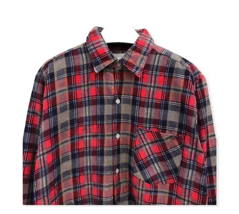 Flannel × Vintage Vintage Plaid Tartan Flannel Shirt 👕 Size US S / EU 44-46 / 1 - 2 Thumbnail