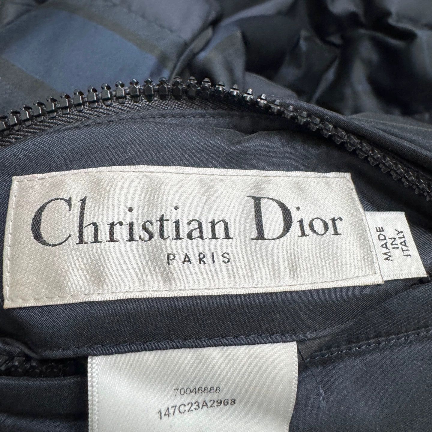 Dior Dior Oblique Double-Faced Cotton Jacket S 98 New Size US S / EU 44-46 / 1 - 3 Thumbnail