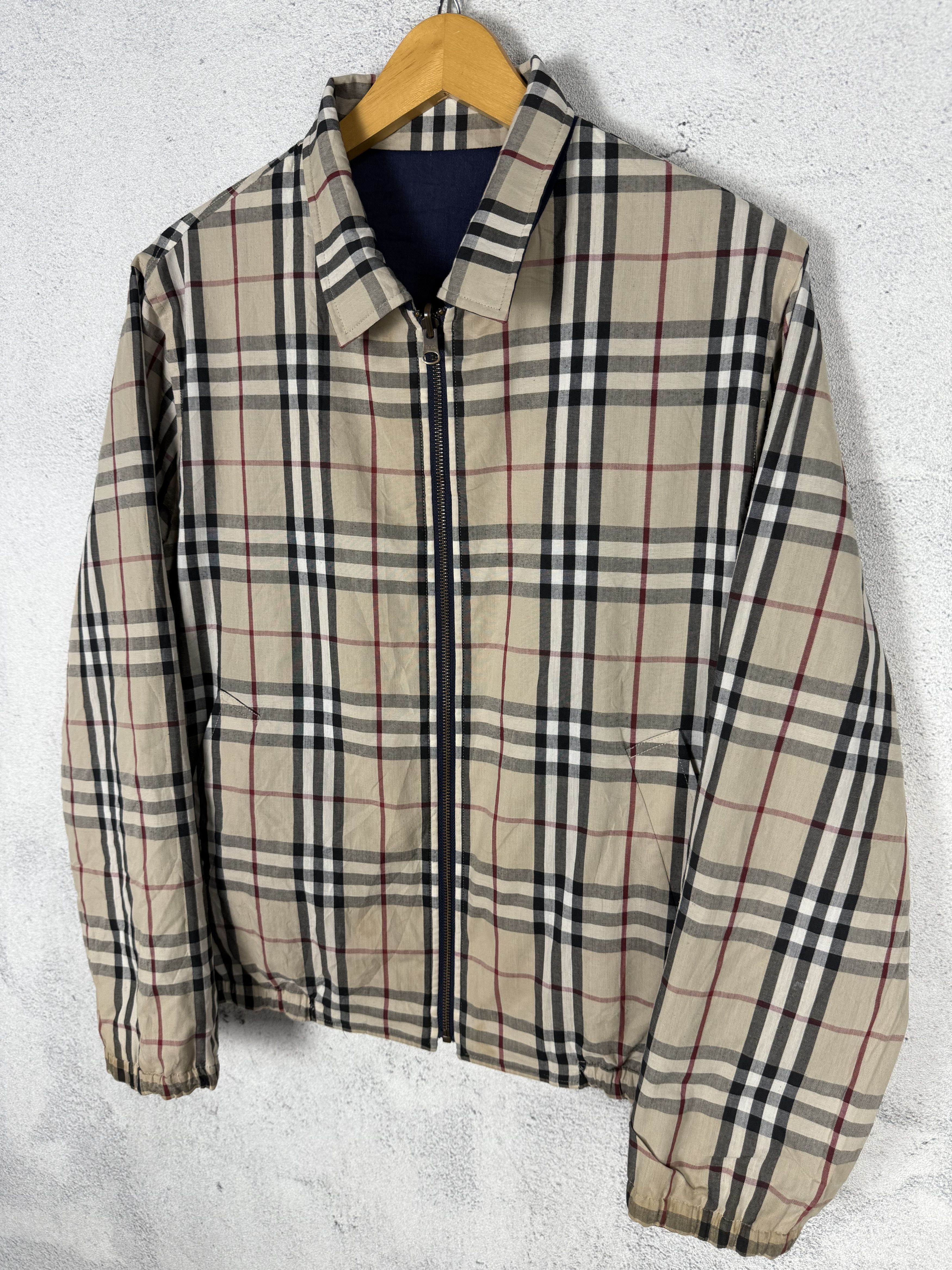 Burberry Vintage Burberry Nova Check Reversible Jacket Size US S / EU 44-46 / 1 - 4 Thumbnail
