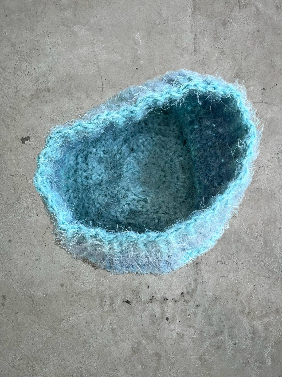 Handmade Hand Knit Beanie Size ONE SIZE - 4 Thumbnail