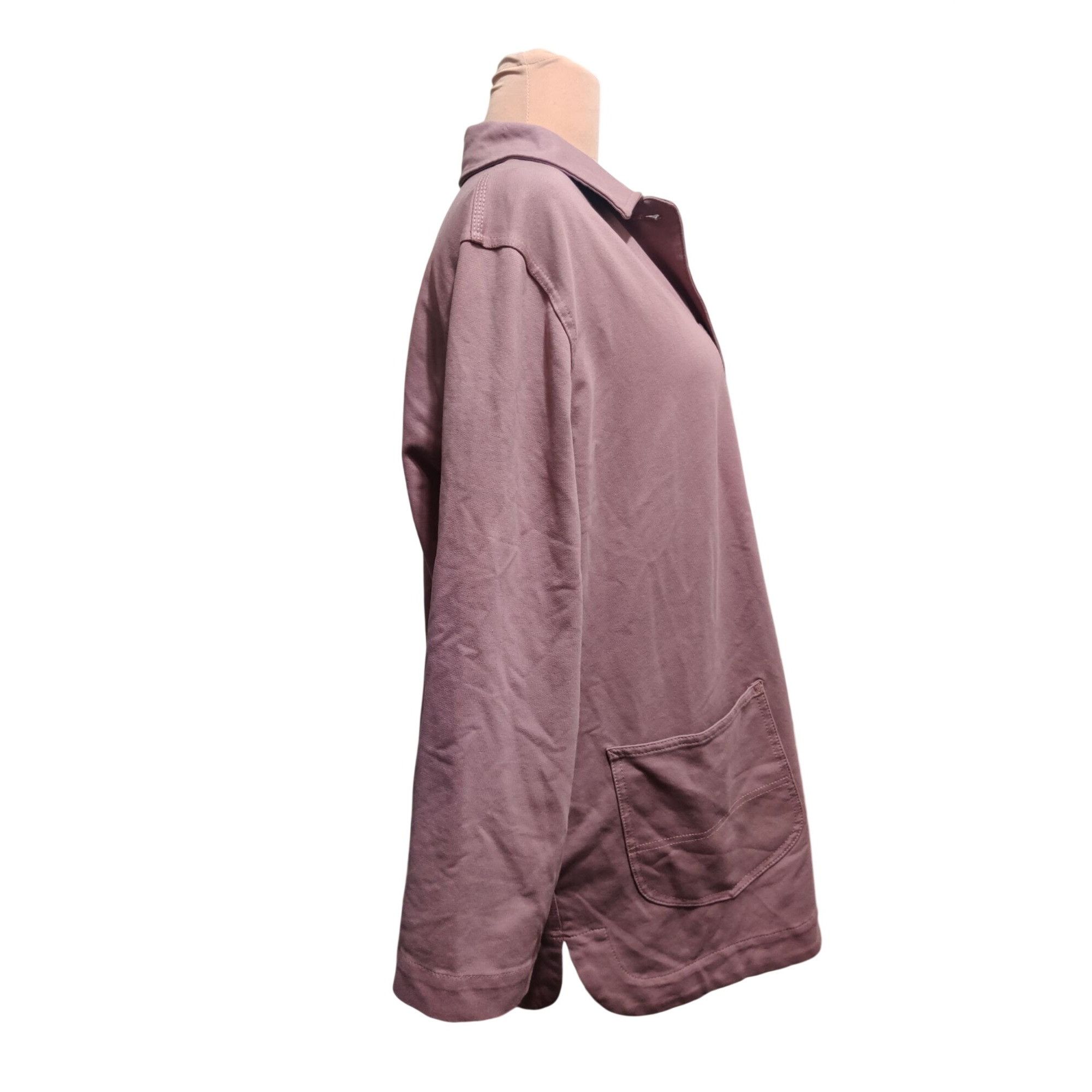 Lee Lee XL Dreamy Mauve Utility Jacket Button Front Chore Coat S Size XL / US 12-14 / IT 48-50 - 12 Thumbnail