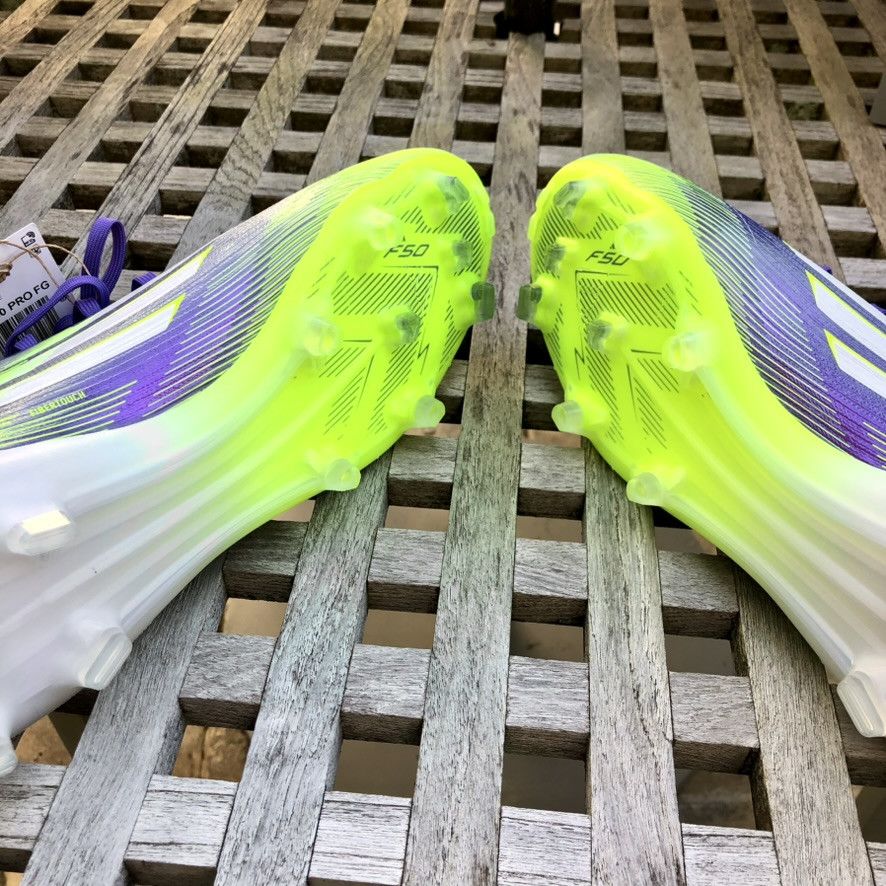 Adidas Adidas F50 Pro FG Firm Ground Soccer Cleats Size 12 Size US 12 / EU 45 - 7 Thumbnail
