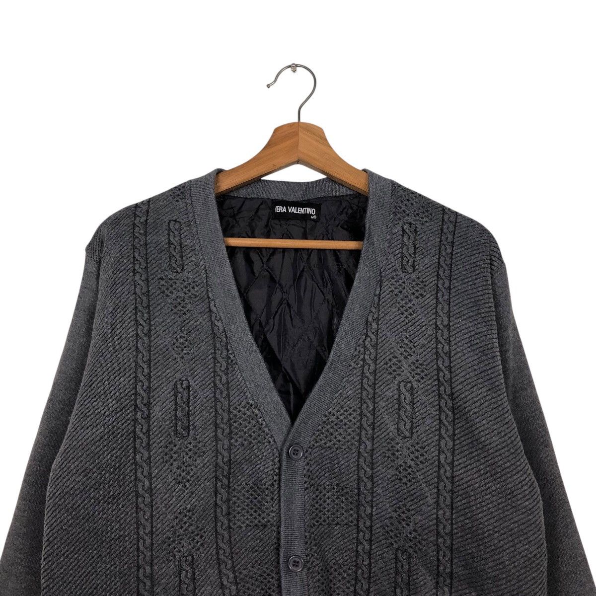 Japanese Brand × Vintage Vintage Cardigan Jacket Bomber Vera Valentino Navajo Design Size US M / EU 48-50 / 2 - 4 Thumbnail