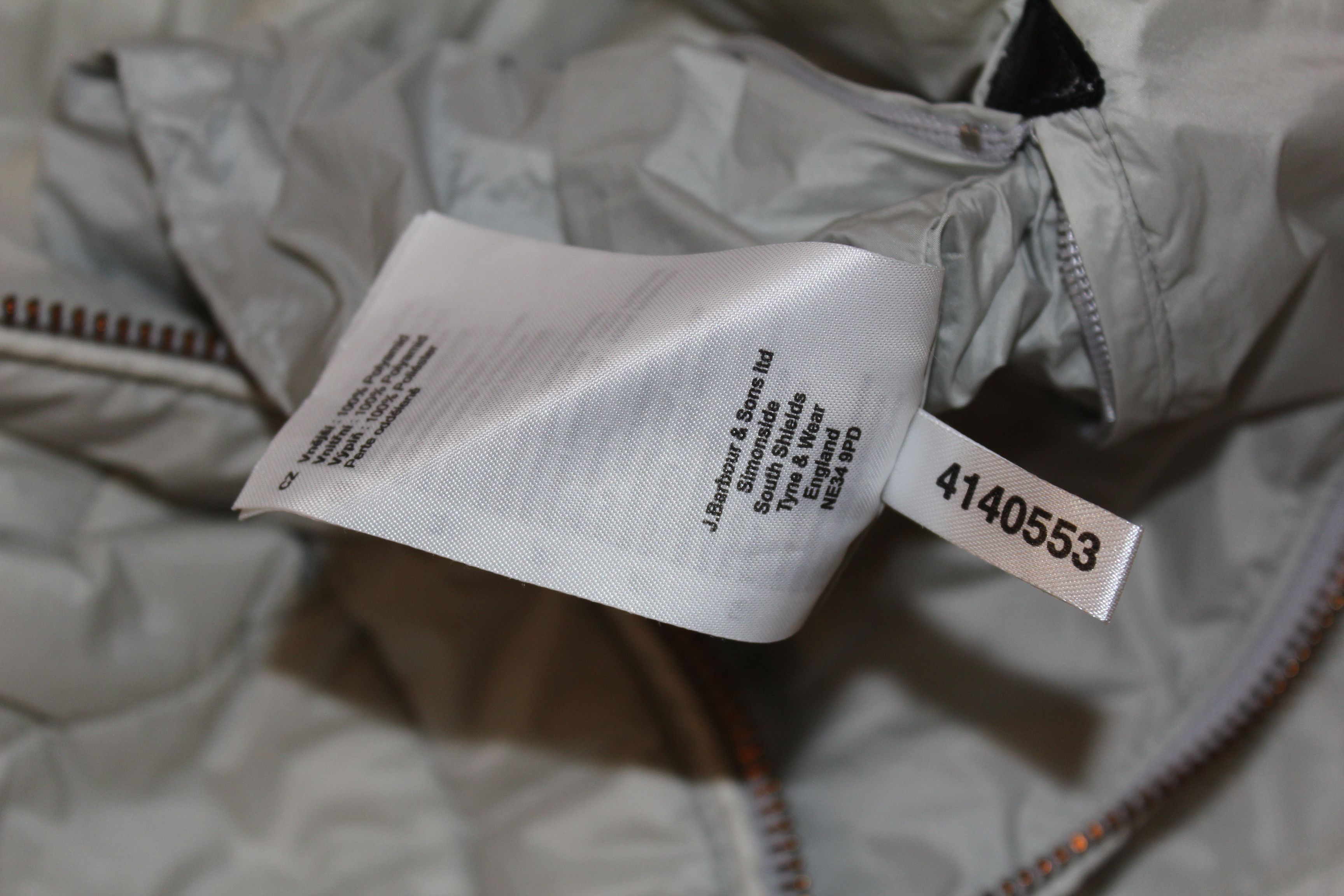Barbour Women's BARBOUR International Quilted Jacket Size US 8 UK 12 Size M / US 6-8 / IT 42-44 - 11 Thumbnail