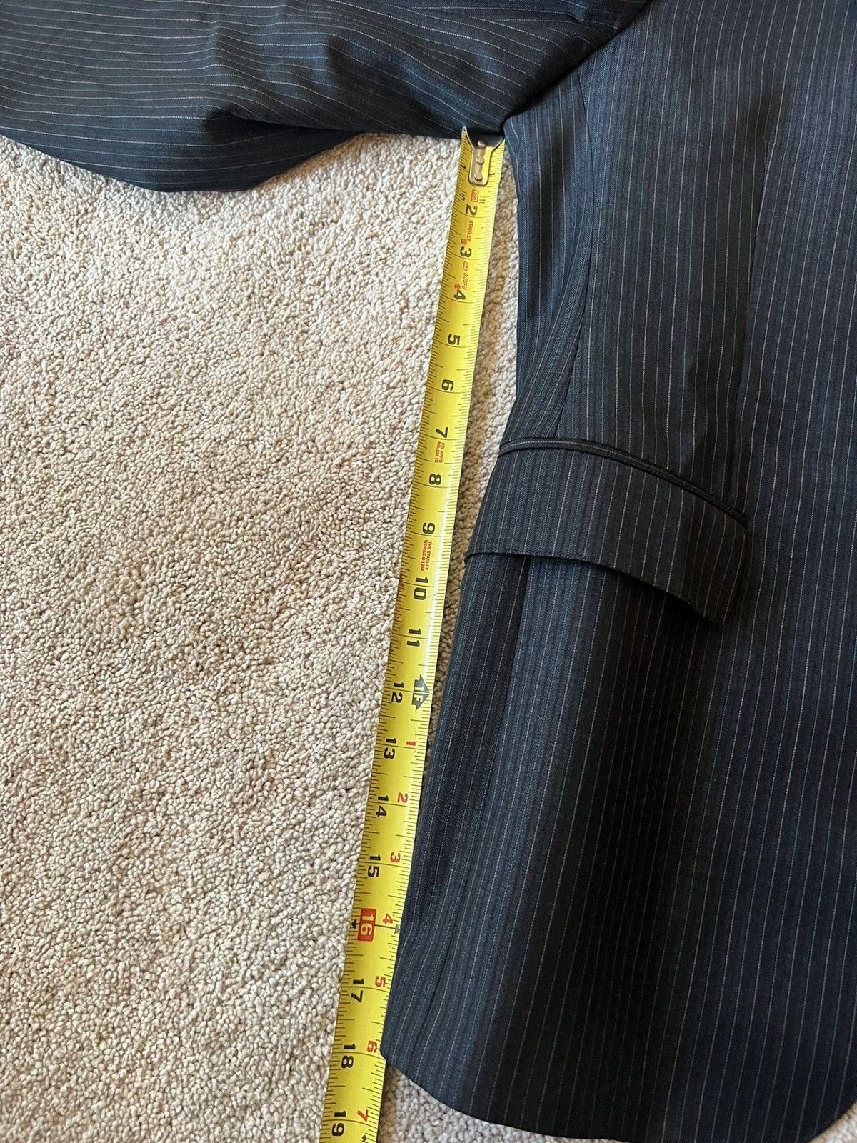 Etro ETRO 2 PIECE striped suit 52 size silk Italy Size 52R - 22 Thumbnail
