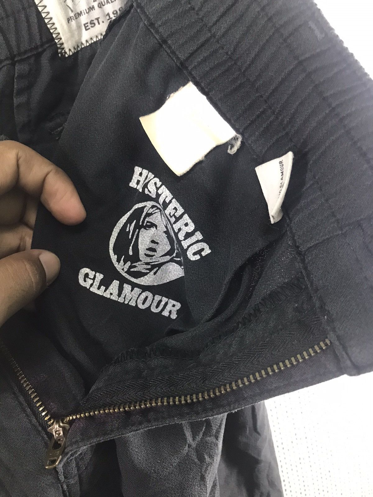 Hysteric Glamour × Japanese Brand MADE IN JAPAN HYSTERIC GLAMOUR JAPANESE BRAND Size US 30 / EU 46 - 6 Thumbnail