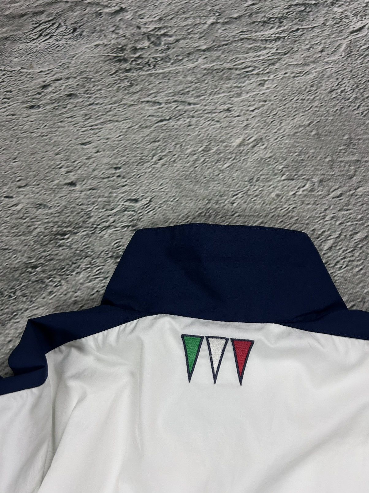 Diadora Diadora Italy vintage Track Jacket white 90s Size US XL / EU 56 / 4 - 10 Thumbnail
