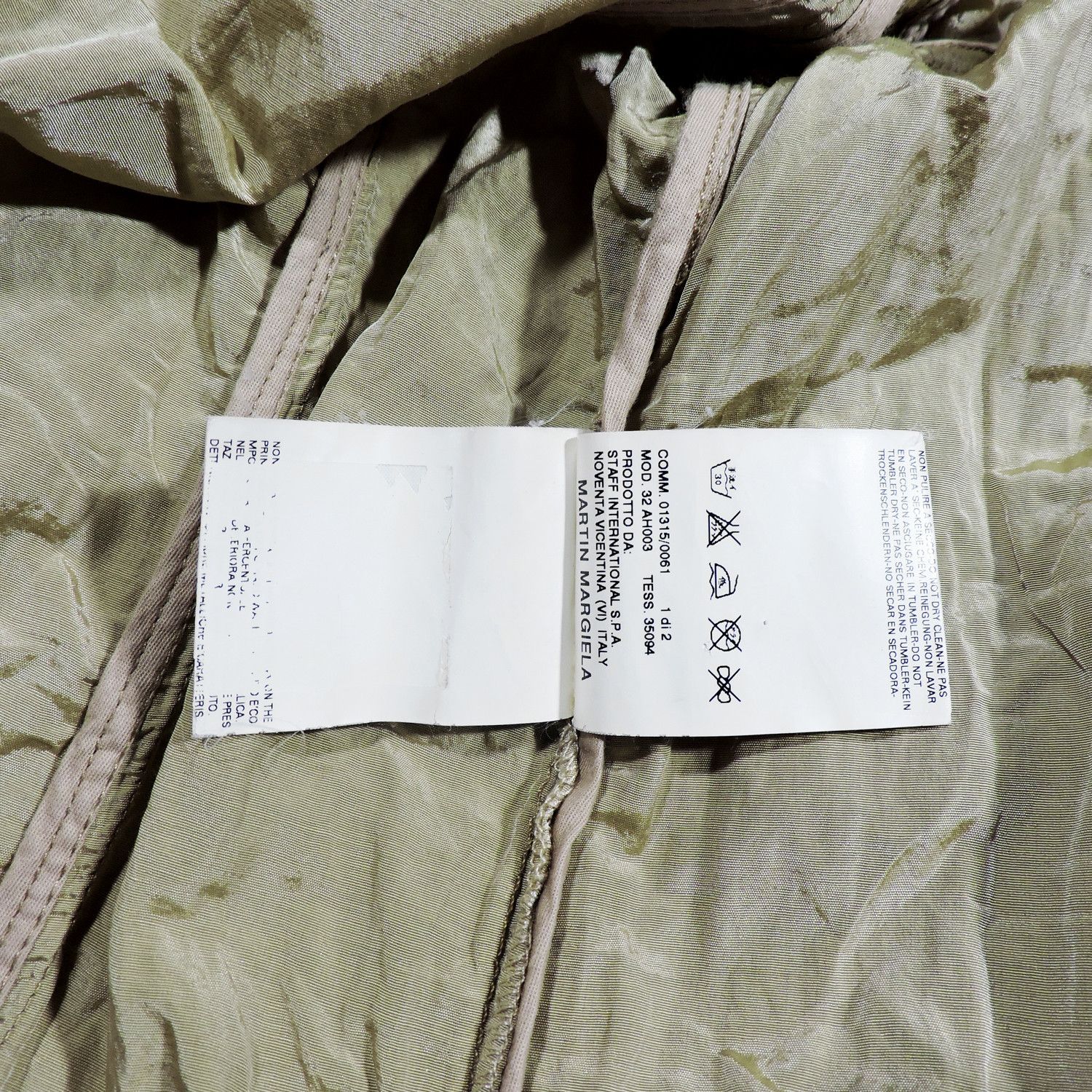 Maison Margiela Maison Martin Margiela 'Raincoat' Jacket Size M / US 6-8 / IT 42-44 - 5 Thumbnail