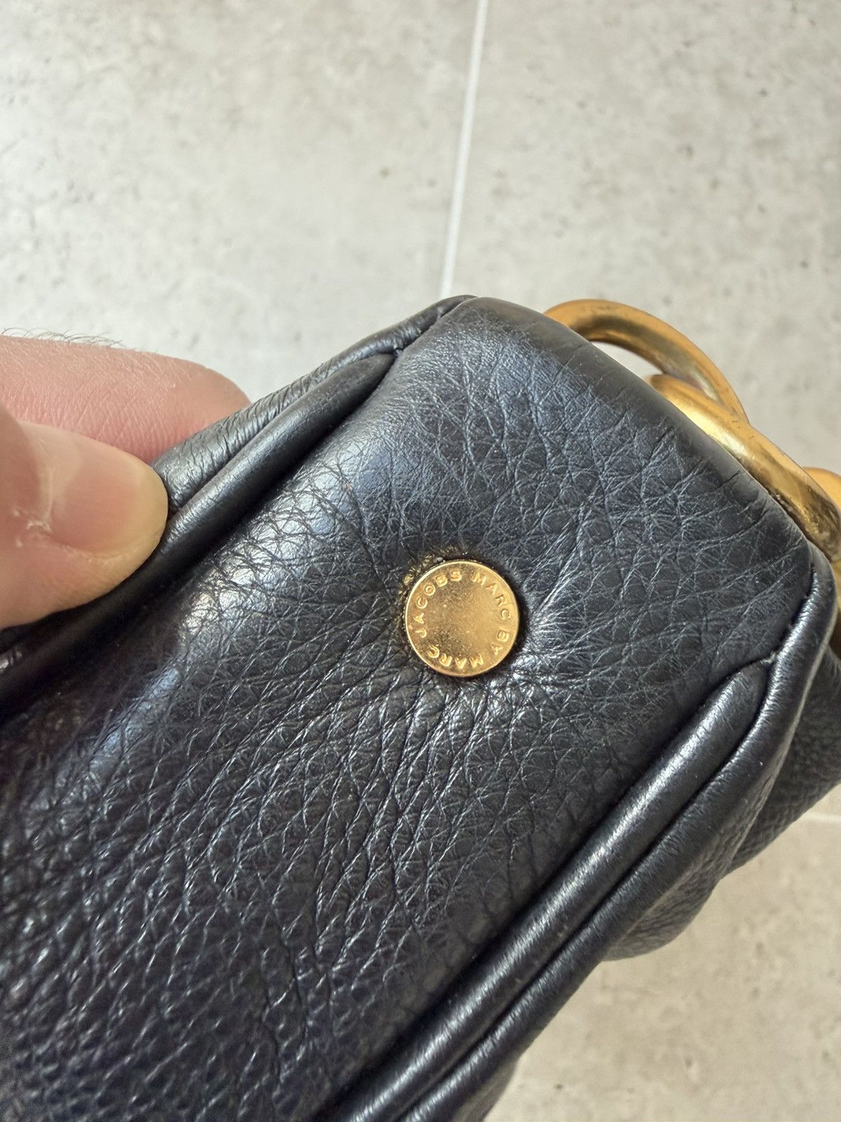 Jacobs By Marc Jacobs Rare Marc Jacobs Vintage Genuine Leather Shoulder Bag Size ONE SIZE - 6 Thumbnail